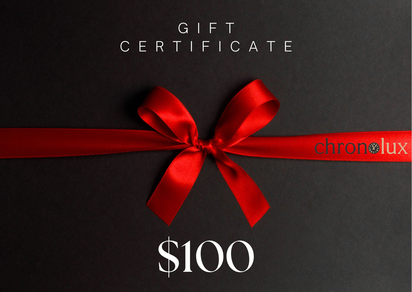 Chronolux Gift Card