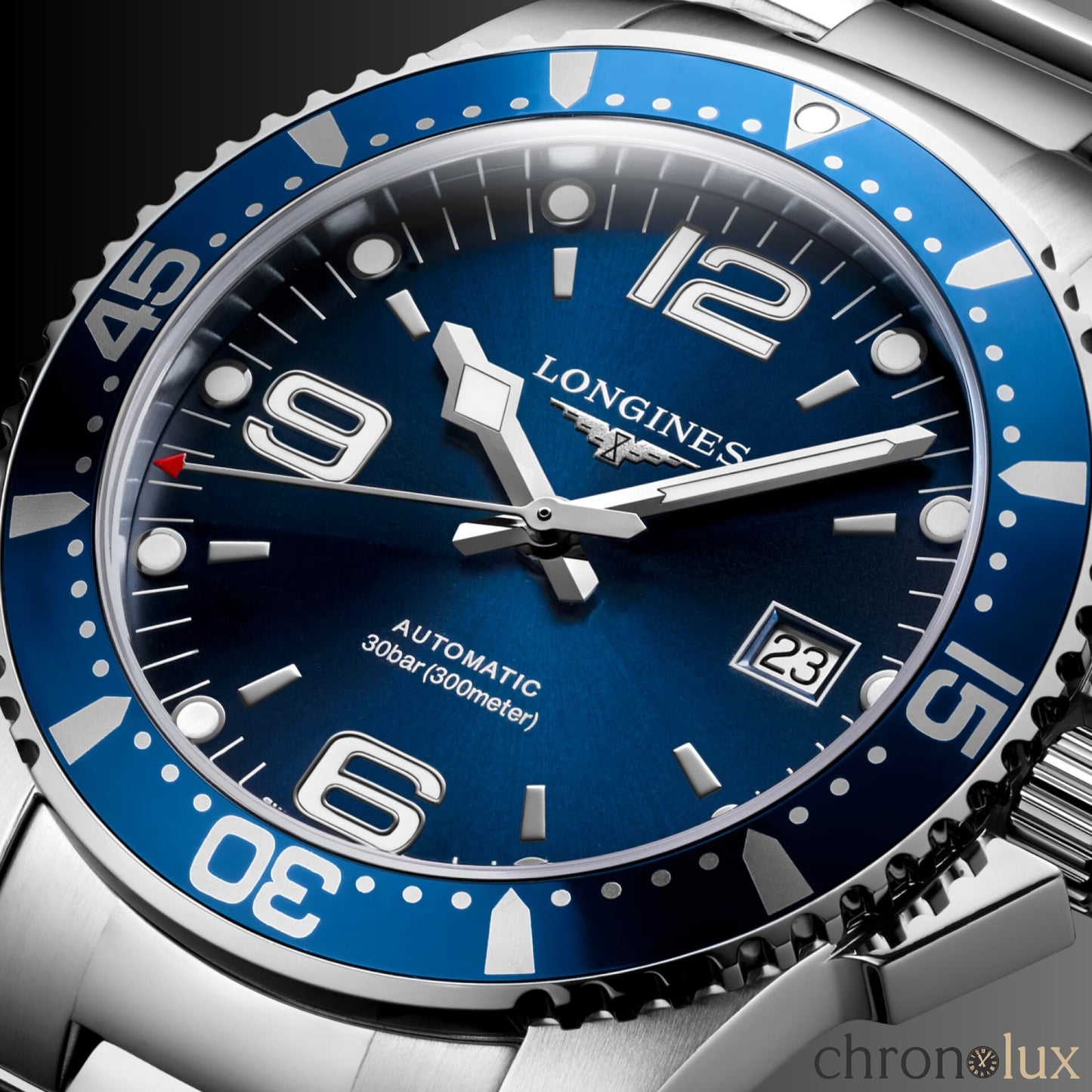 LONGINES HYDROCONQUEST - 41MM