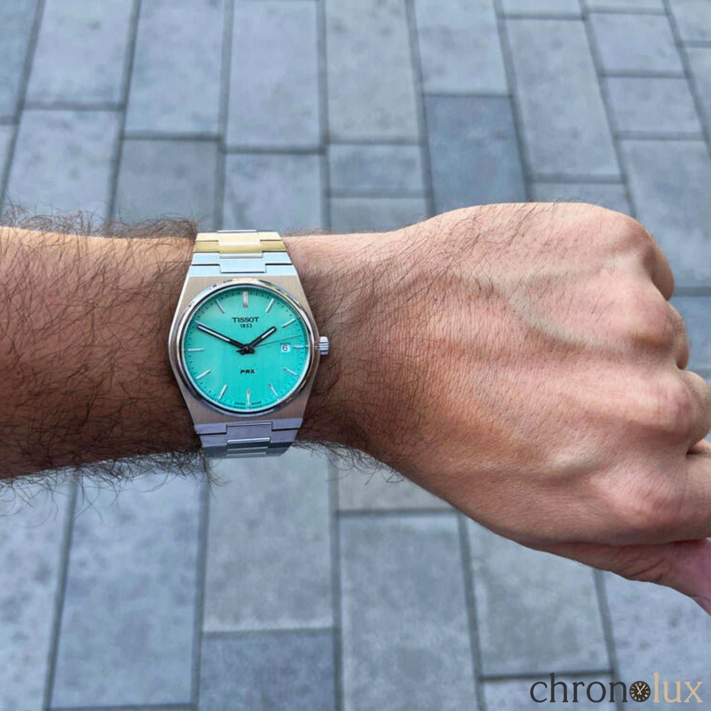TISSOT PRX 40MM - MINT