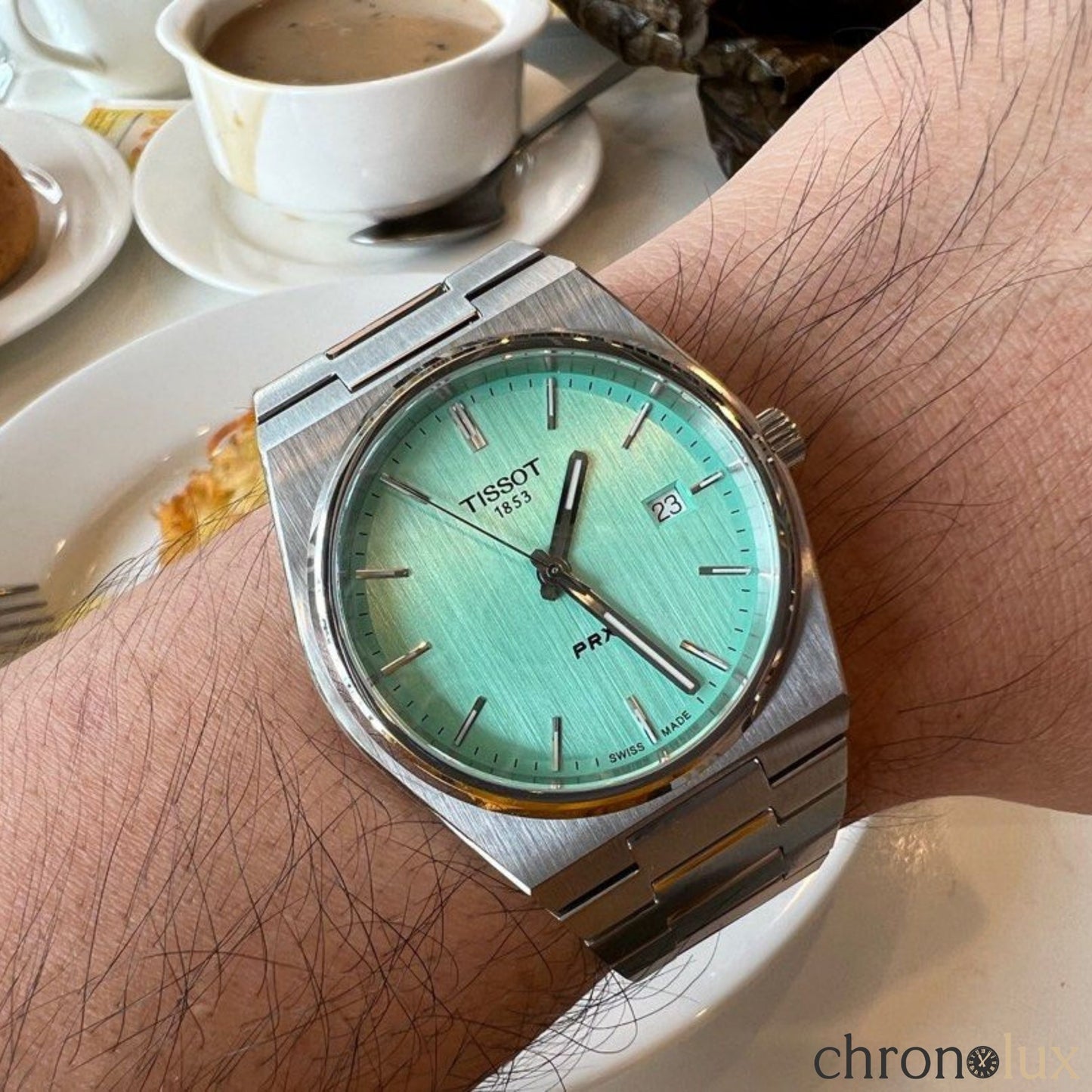 TISSOT PRX 40MM - MINT