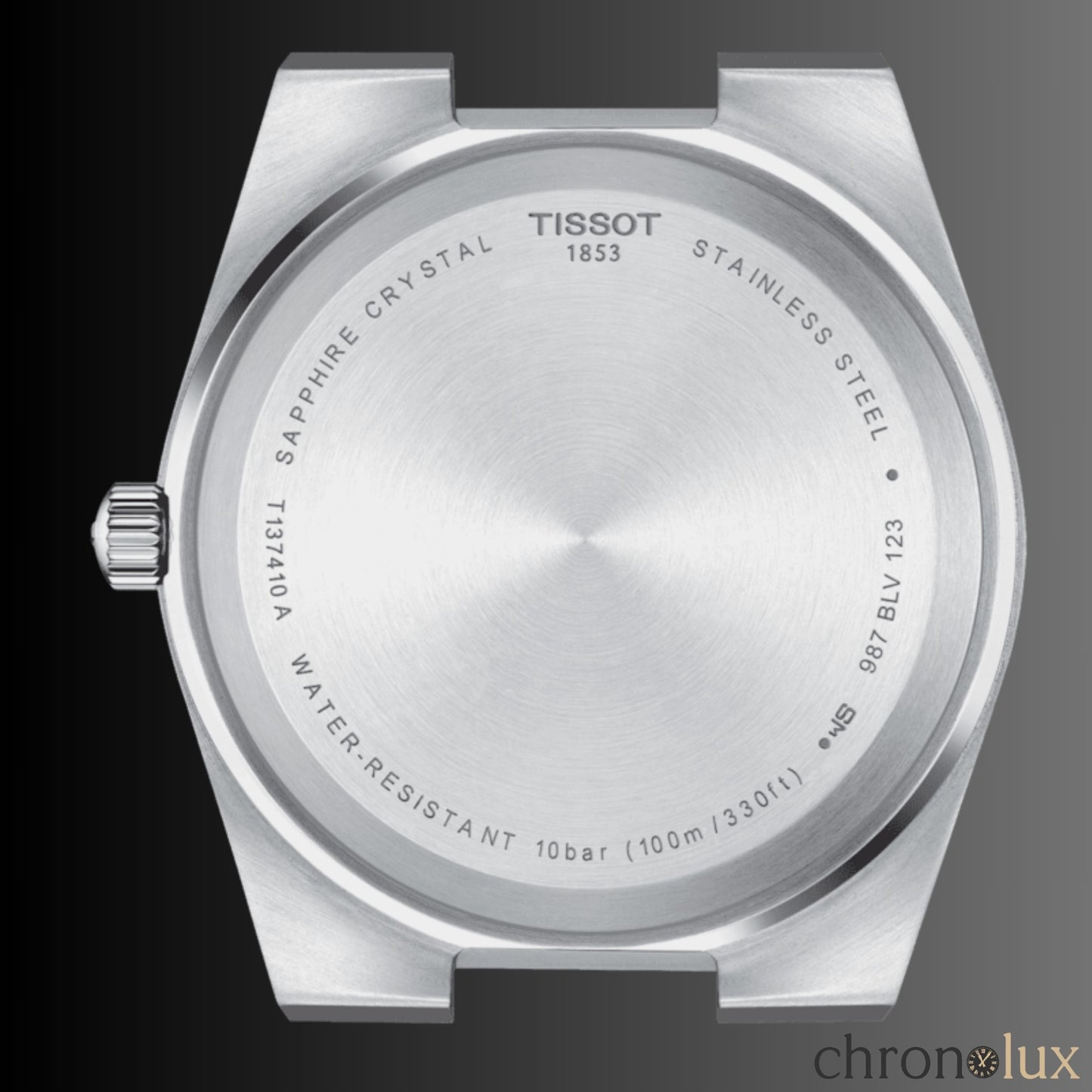 TISSOT PRX 40MM - BLACK