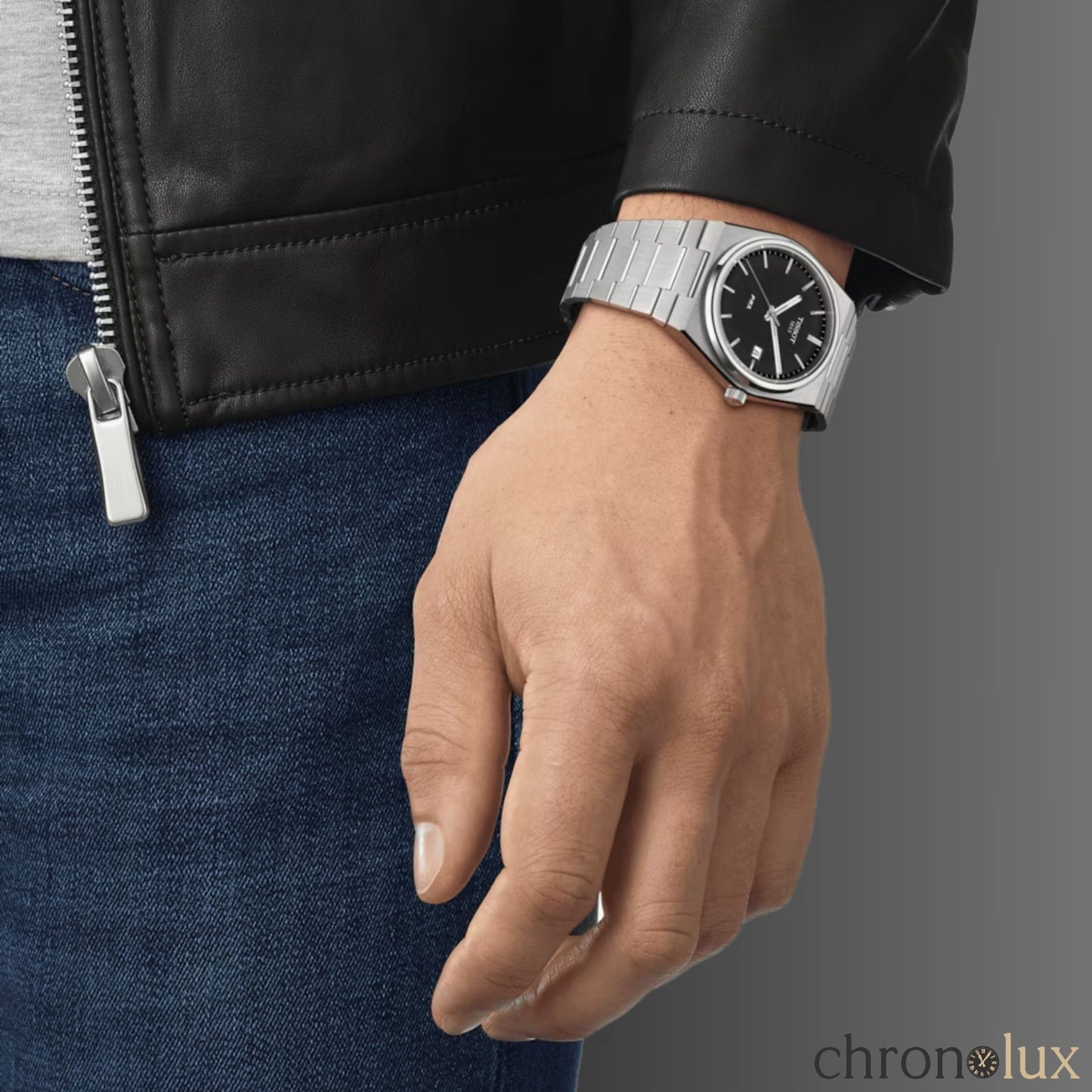 TISSOT PRX 40MM - BLACK