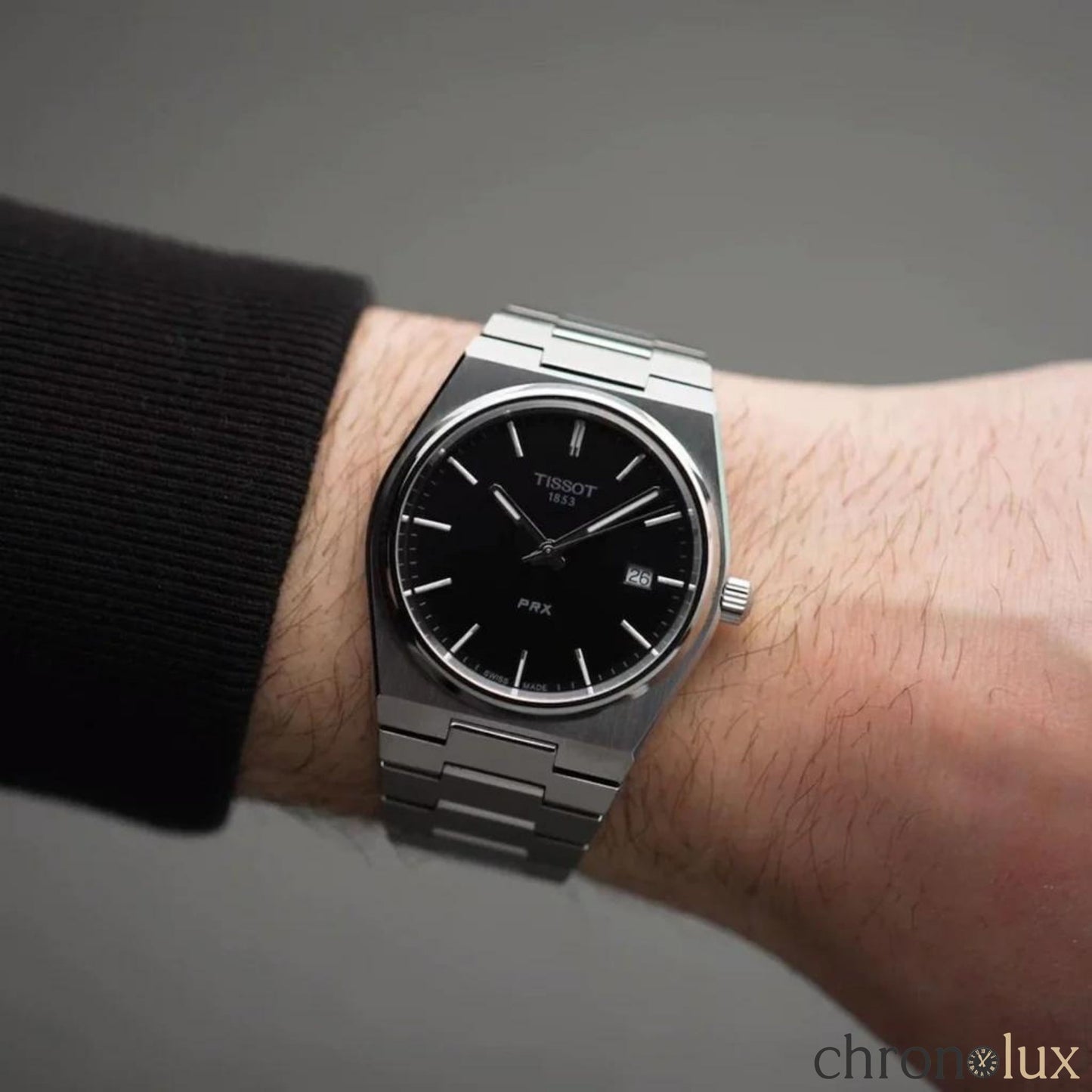TISSOT PRX 40MM - BLACK