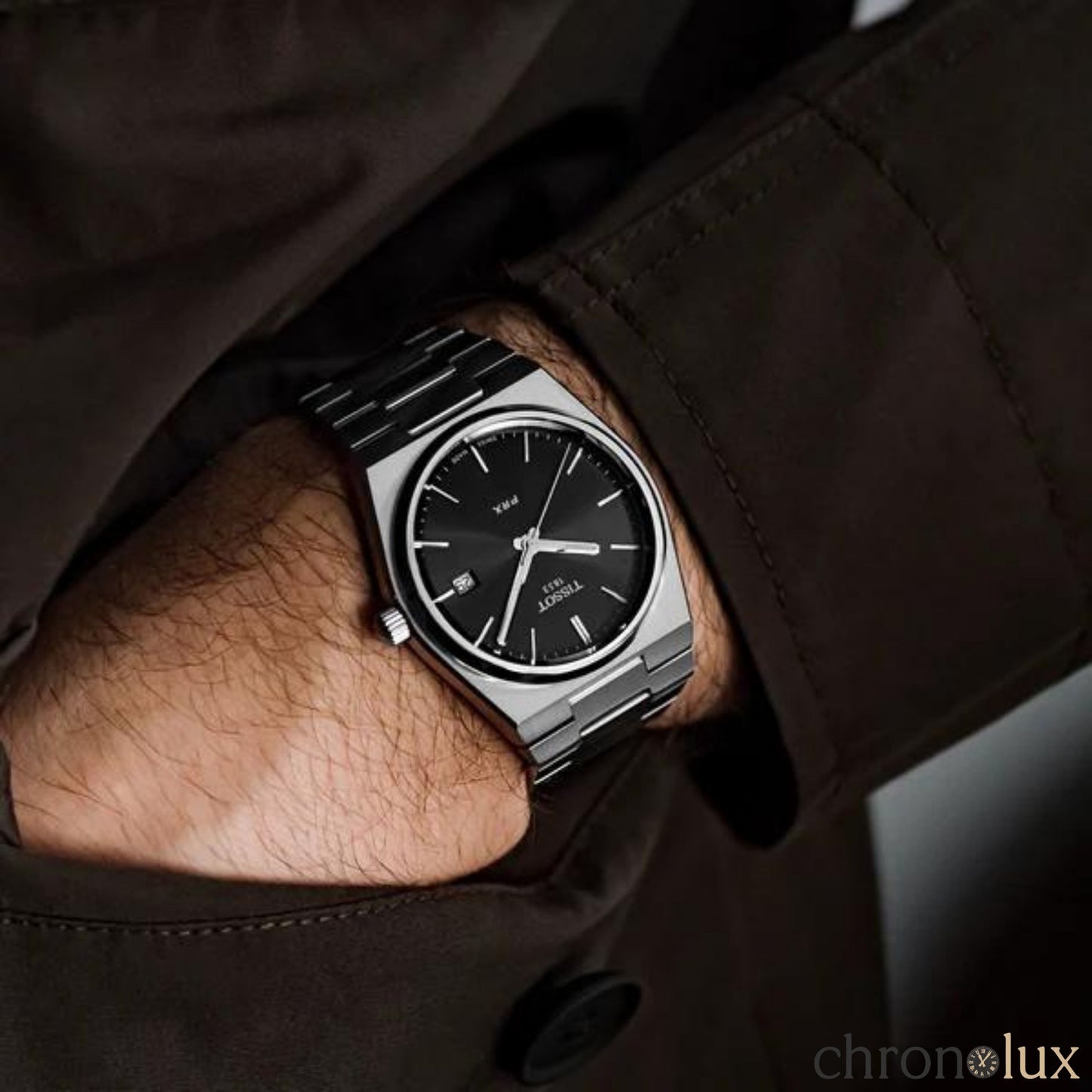 TISSOT PRX 40MM - BLACK