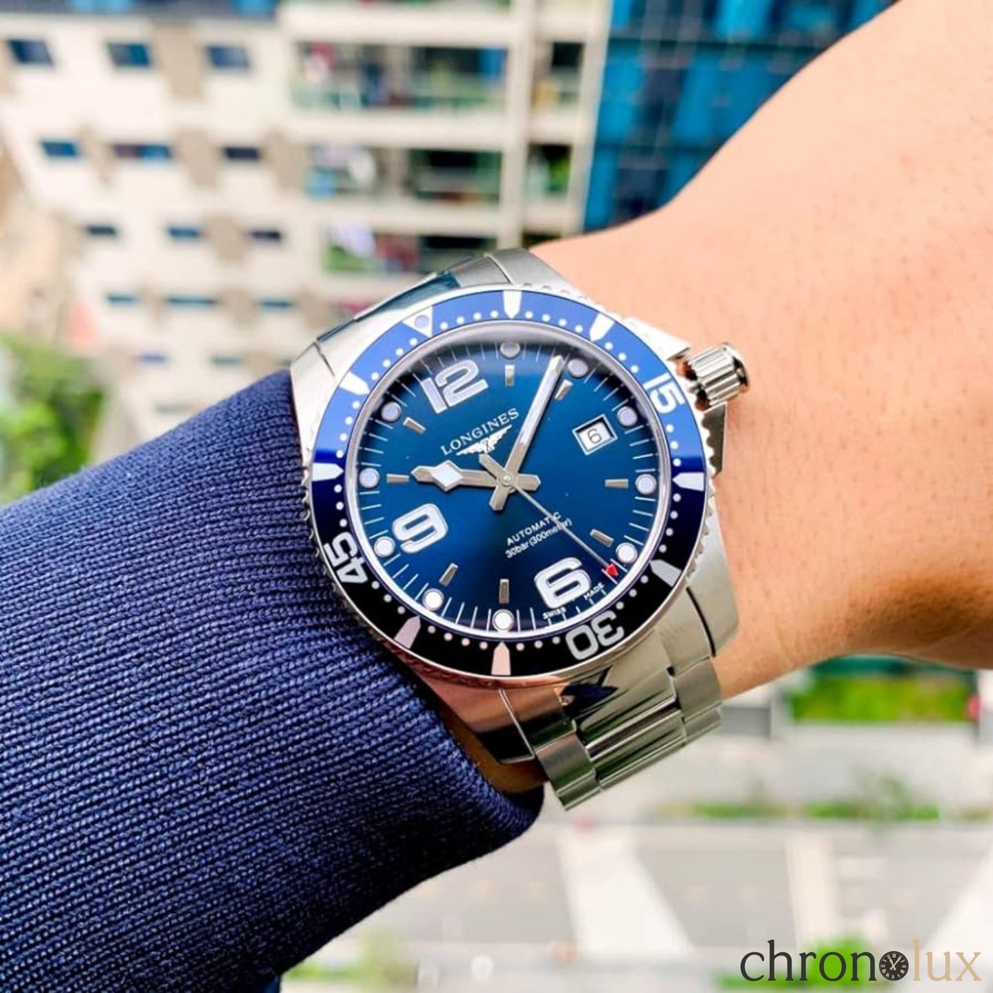 LONGINES HYDROCONQUEST - 41MM