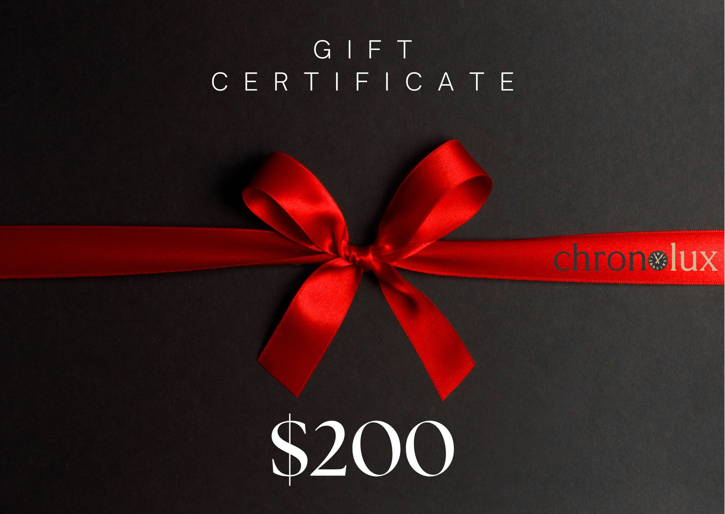 Chronolux Gift Card