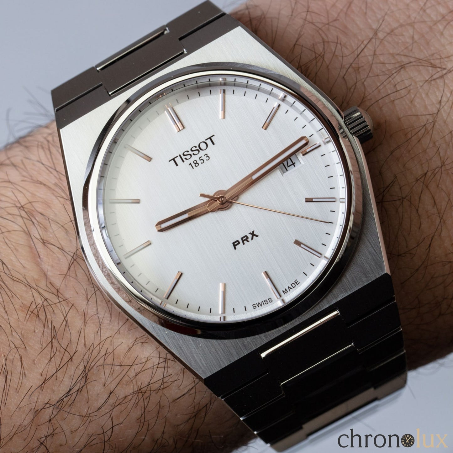 TISSOT PRX 40MM - WHITE