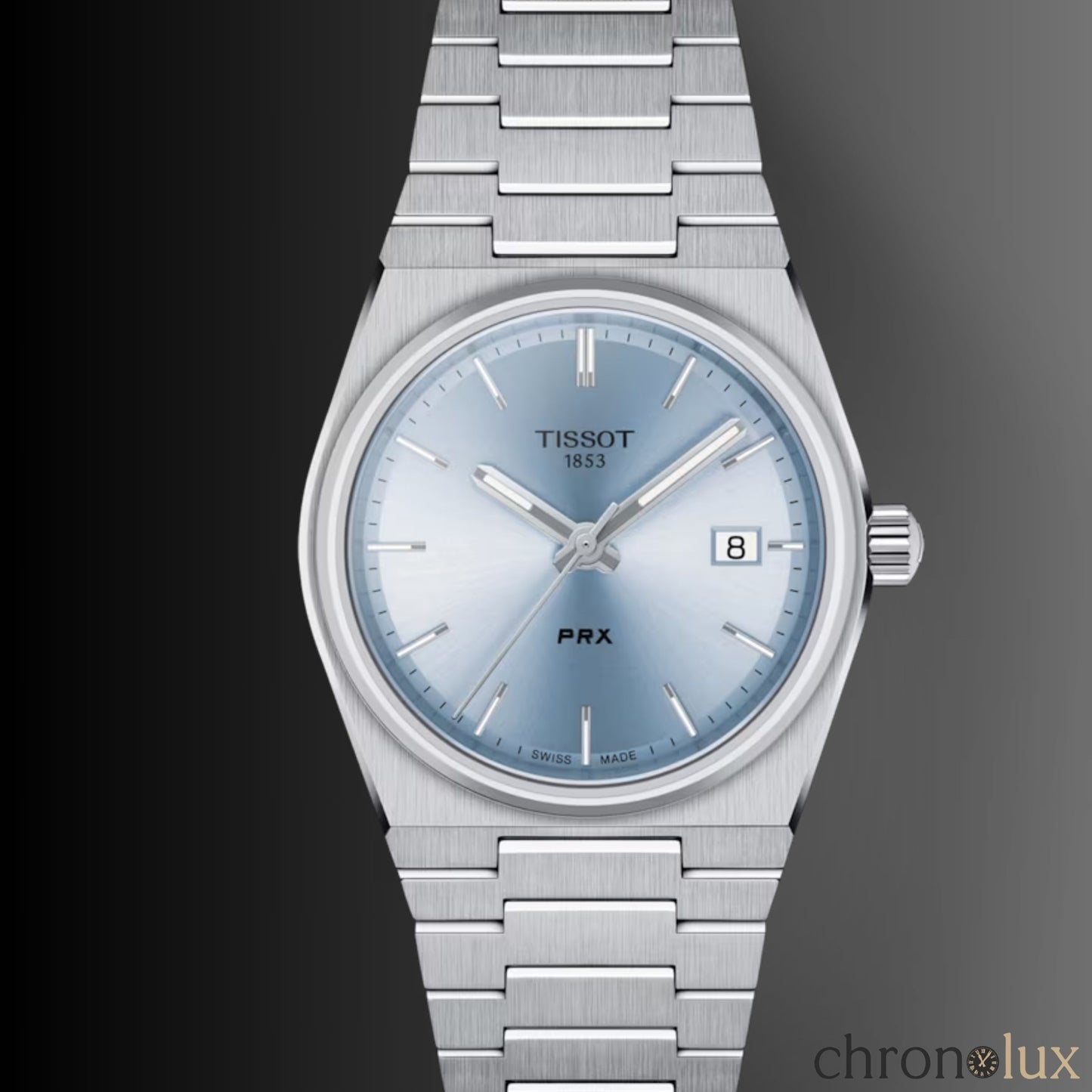 TISSOT PRX 35MM - LIGHT BLUE