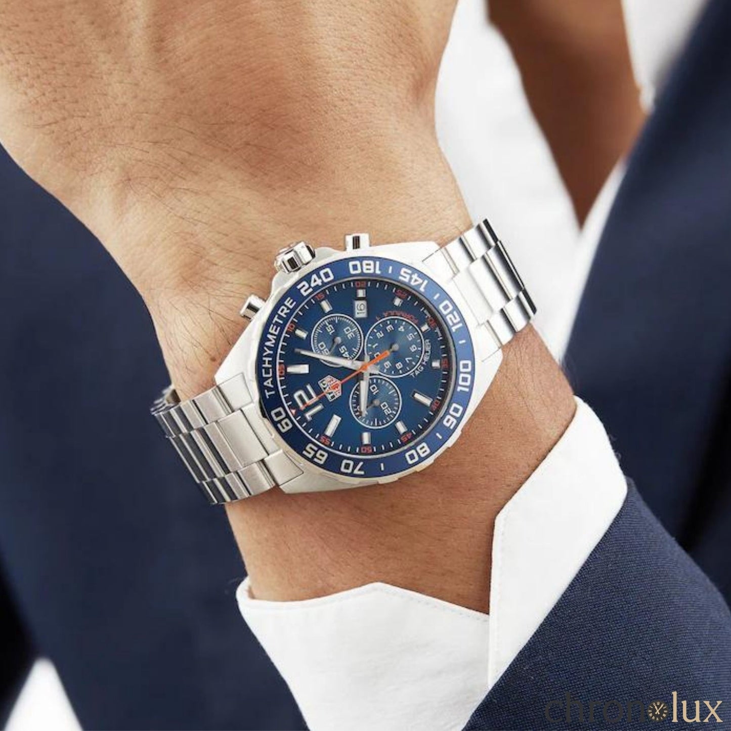 TAG HEUER FORMULA 1 - BLUE IV