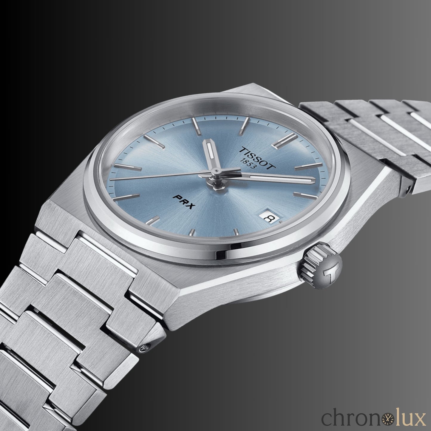 TISSOT PRX 35MM - LIGHT BLUE
