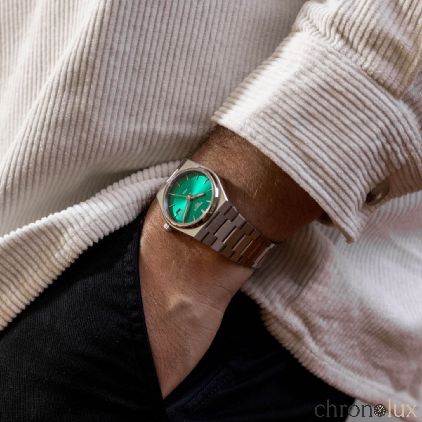 TISSOT PRX 35MM - GREEN