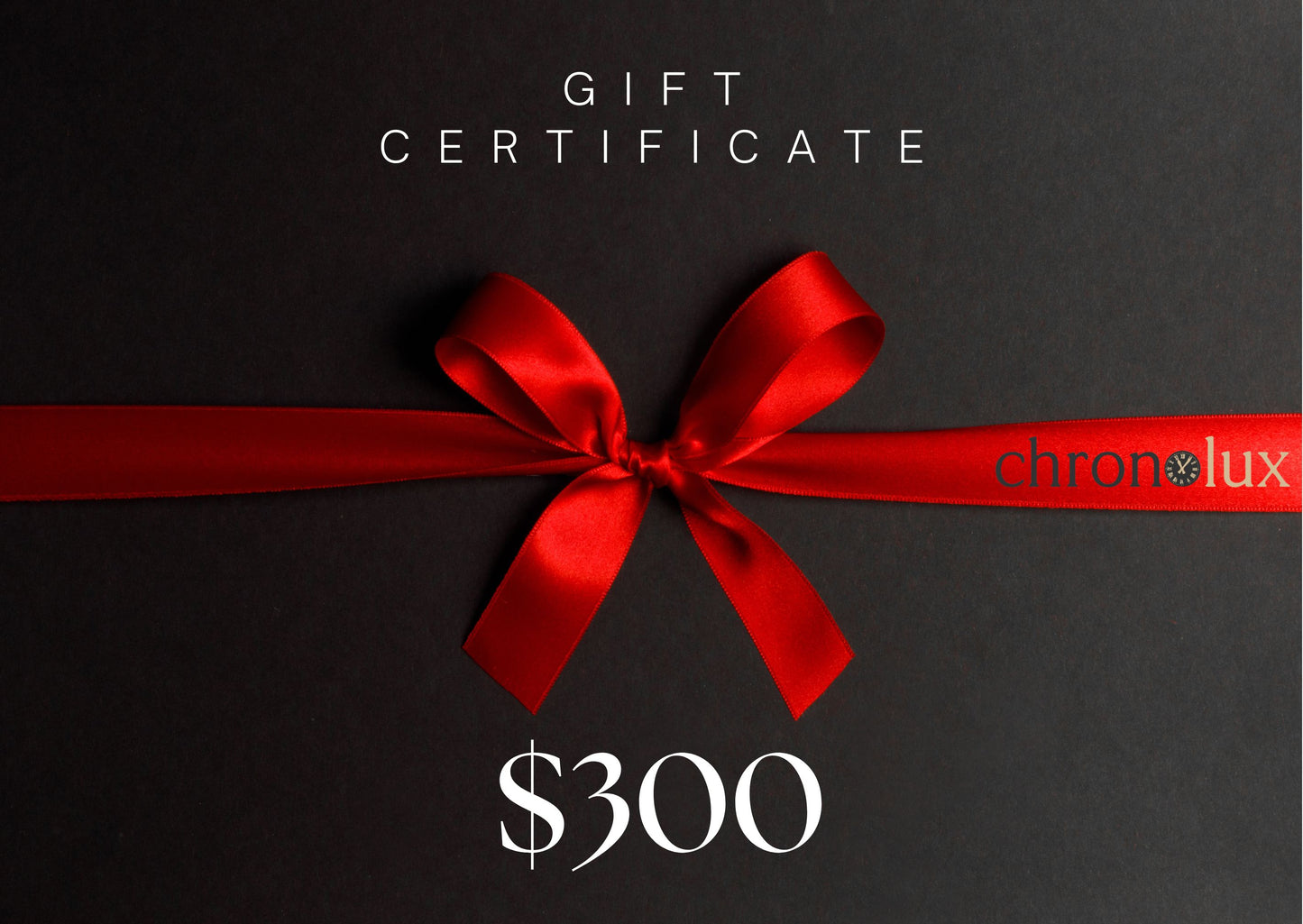 Chronolux Gift Card