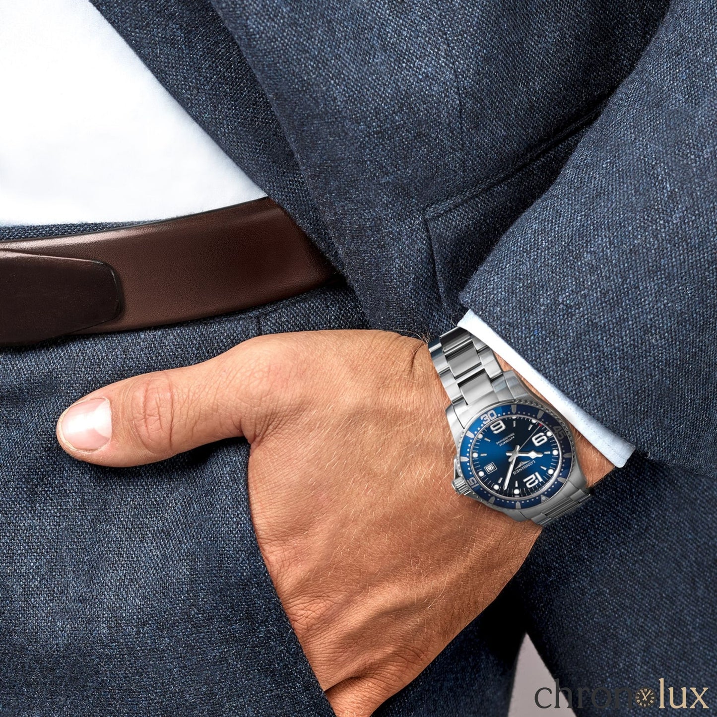 LONGINES HYDROCONQUEST - 41MM