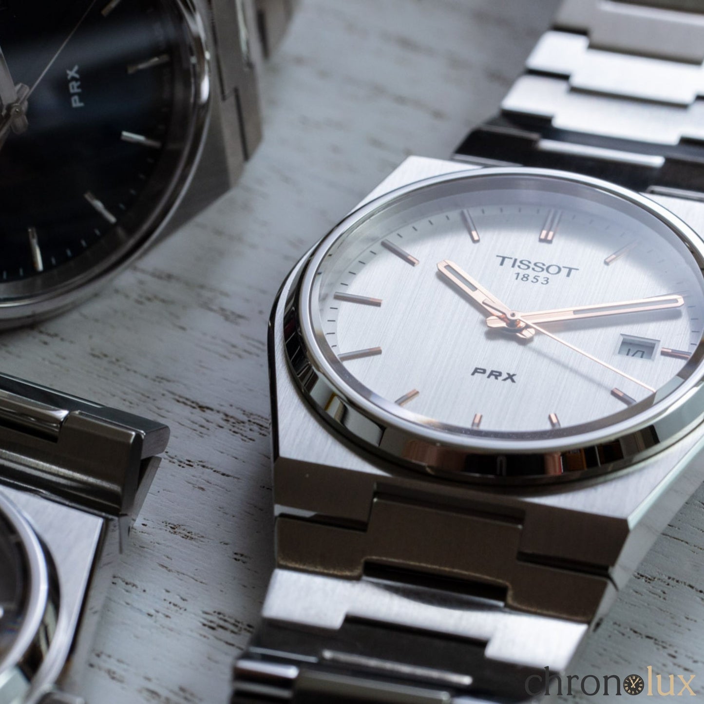 TISSOT PRX 40MM - WHITE