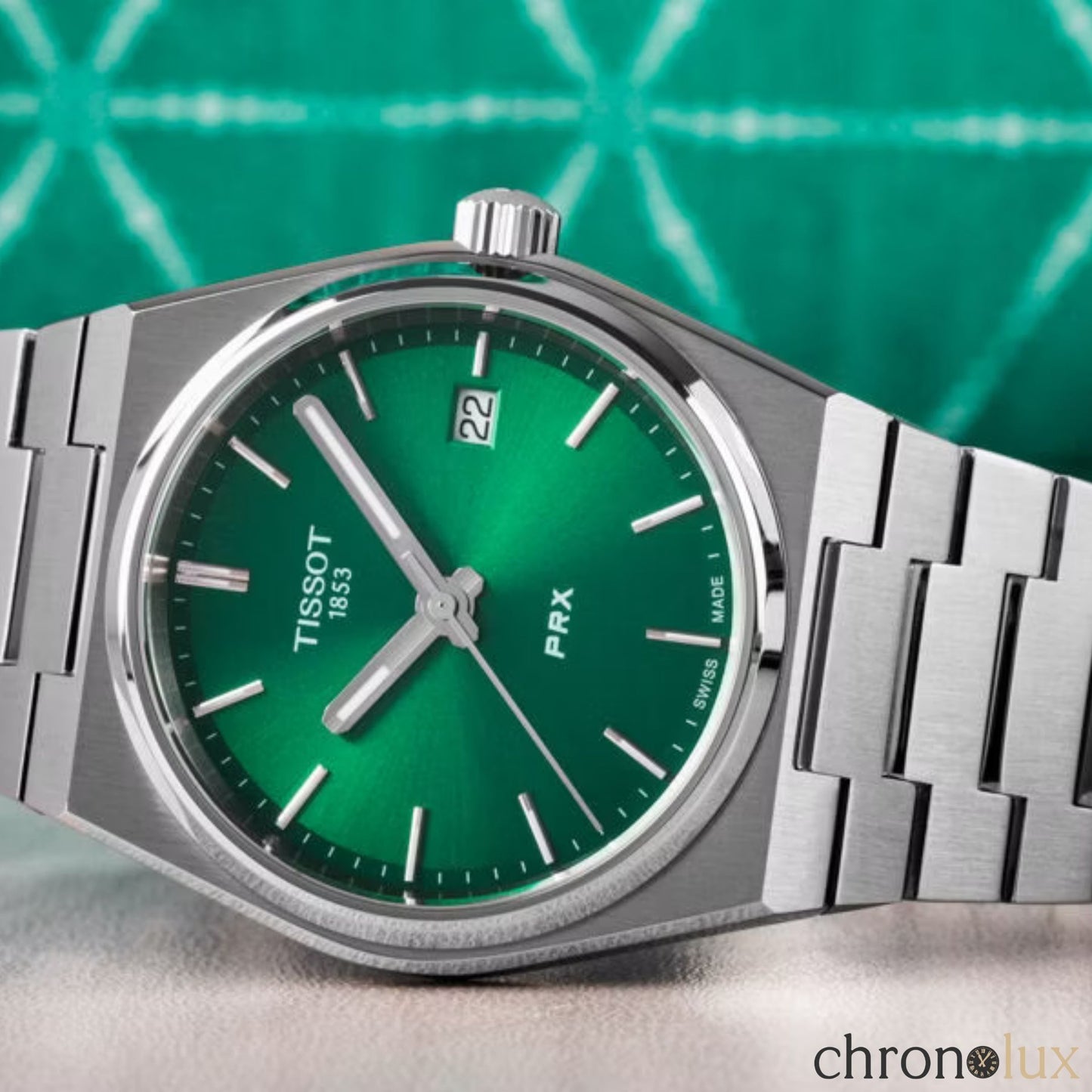 TISSOT PRX 35MM - GREEN