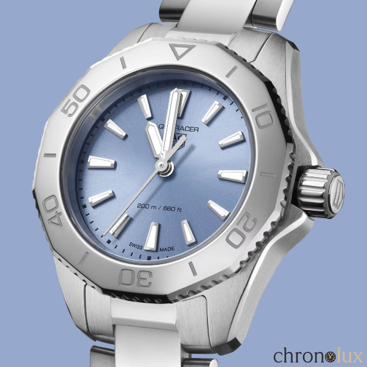 TAG HEUER AQUARACER FOR HER - BLUE