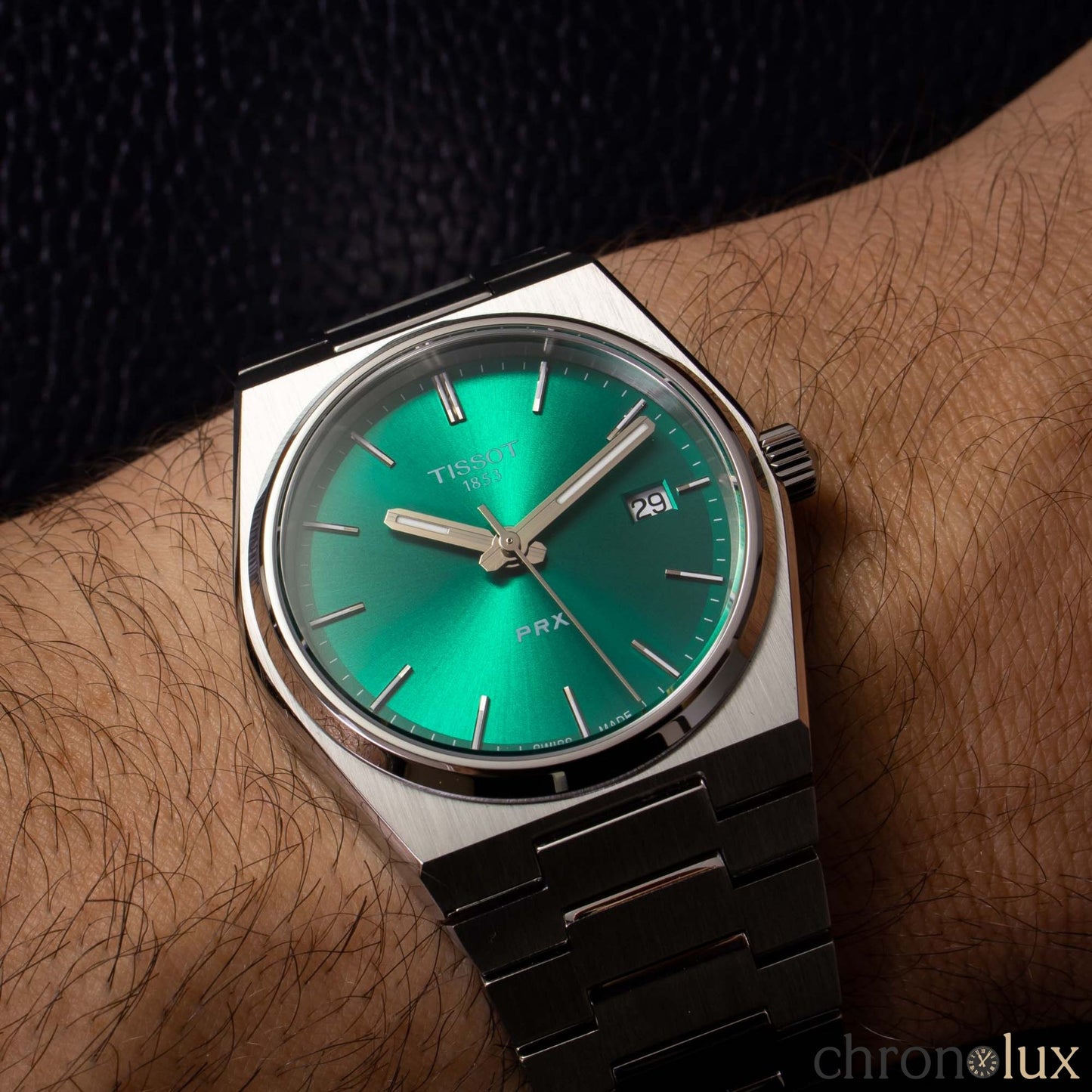 TISSOT PRX 35MM - GREEN