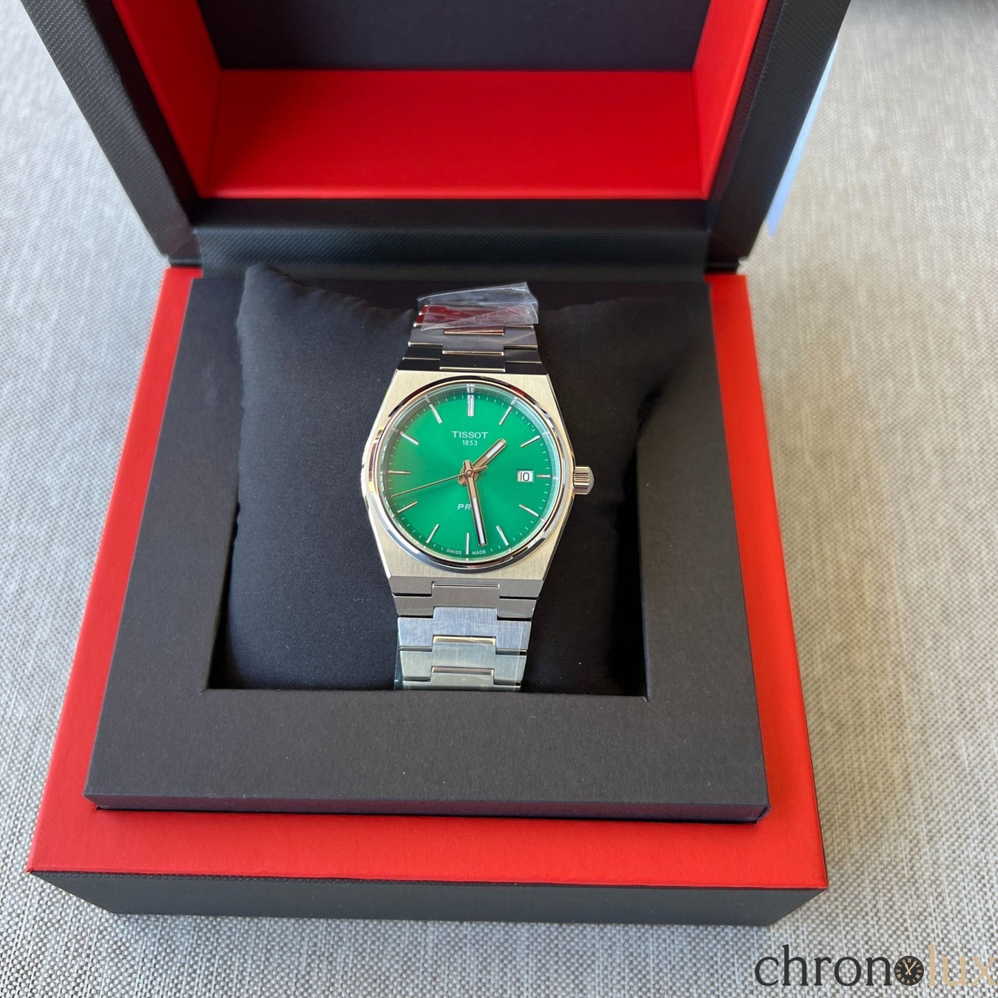 TISSOT PRX 35MM - GREEN