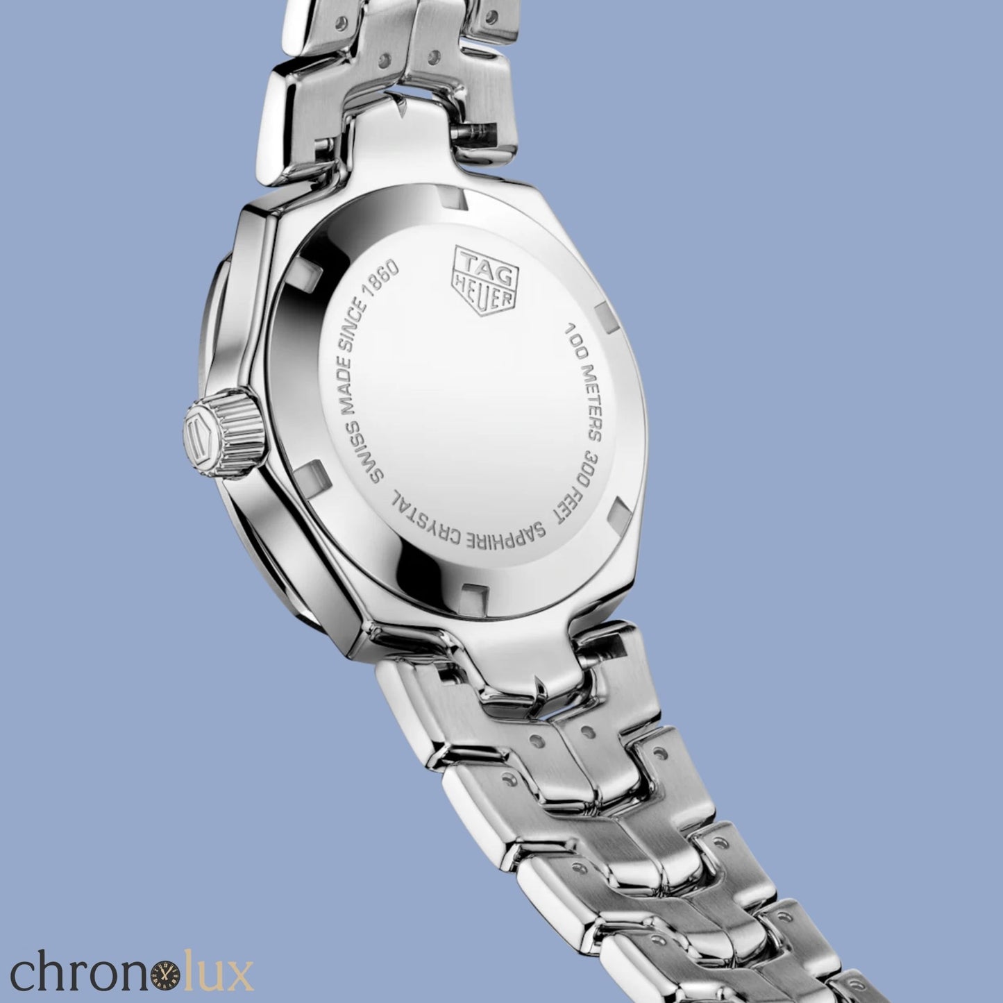 TAG HEUER LINK DATE - FOR HER - BLUE