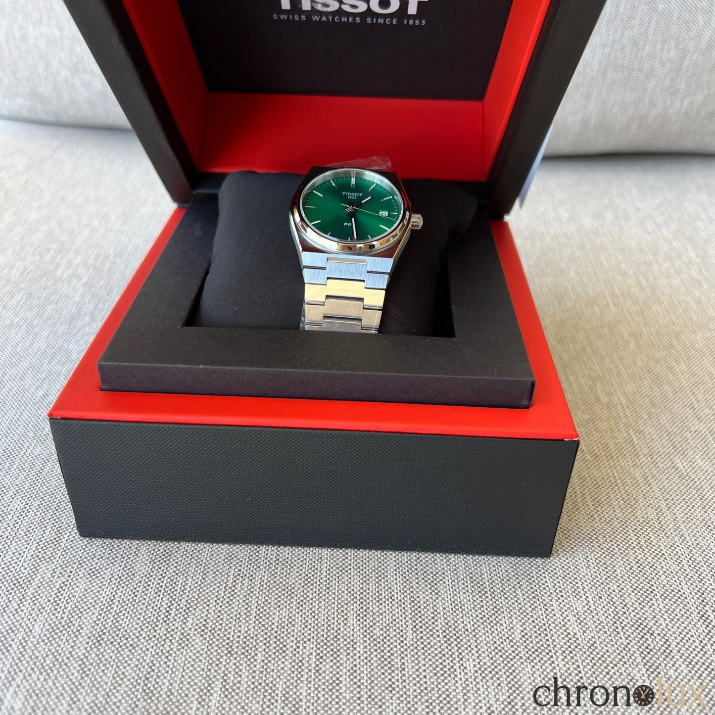 TISSOT PRX 35MM - GREEN