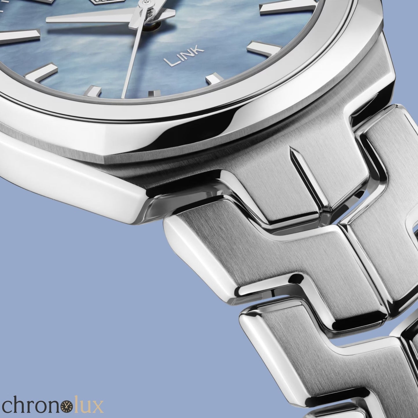 TAG HEUER LINK DATE - FOR HER - BLUE