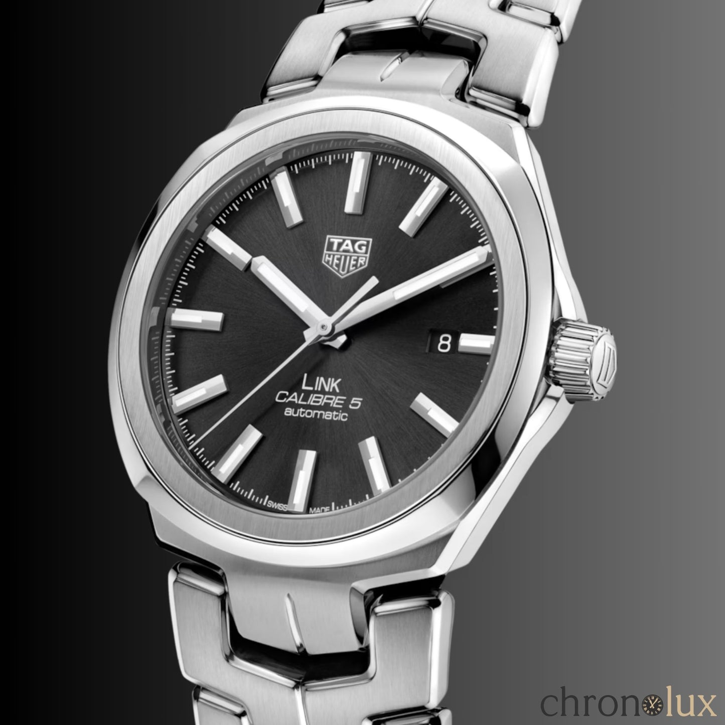 TAG HEUER LINK - BLACK