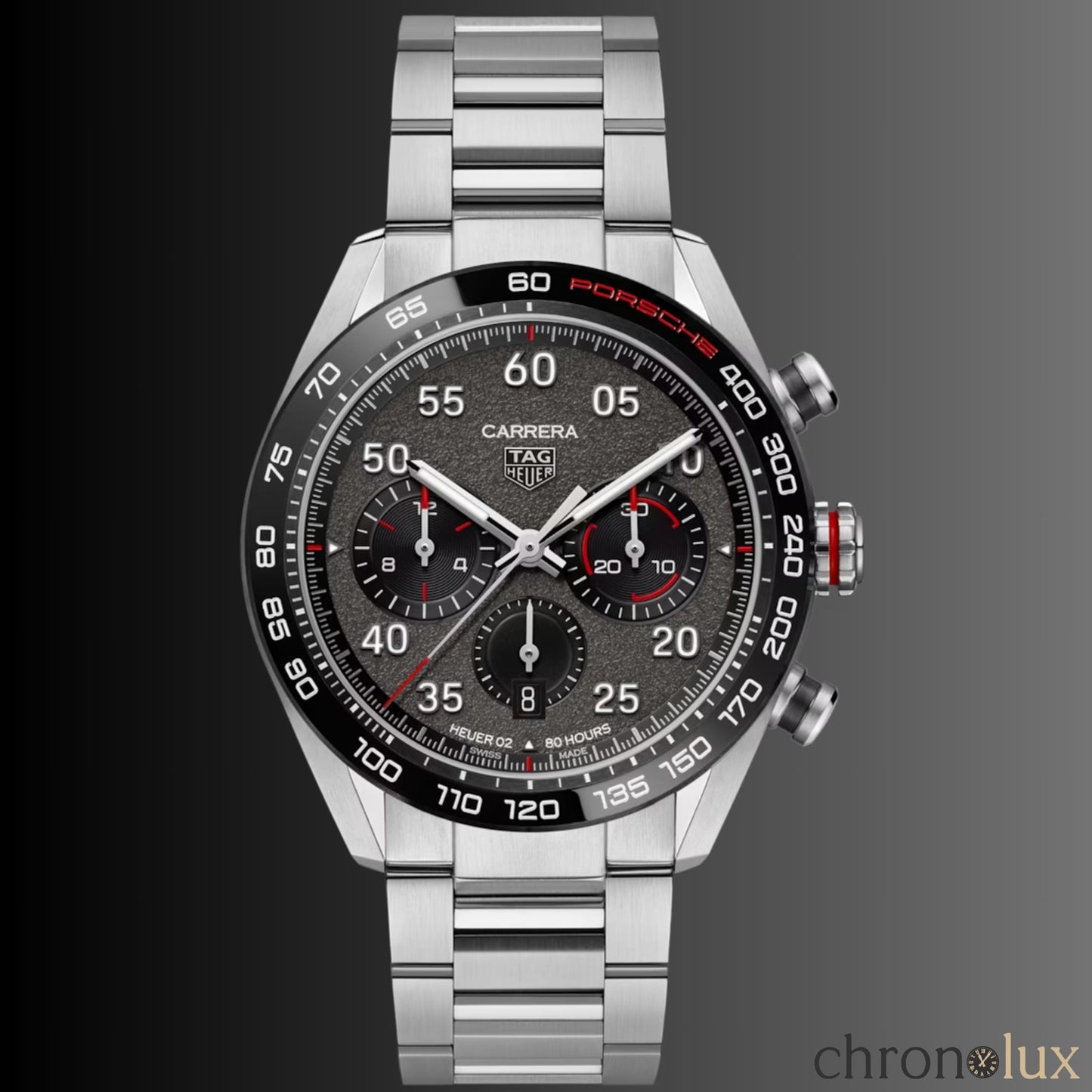 TAG HEUER CARRERA CHRONOGRAPH X PORSCHE