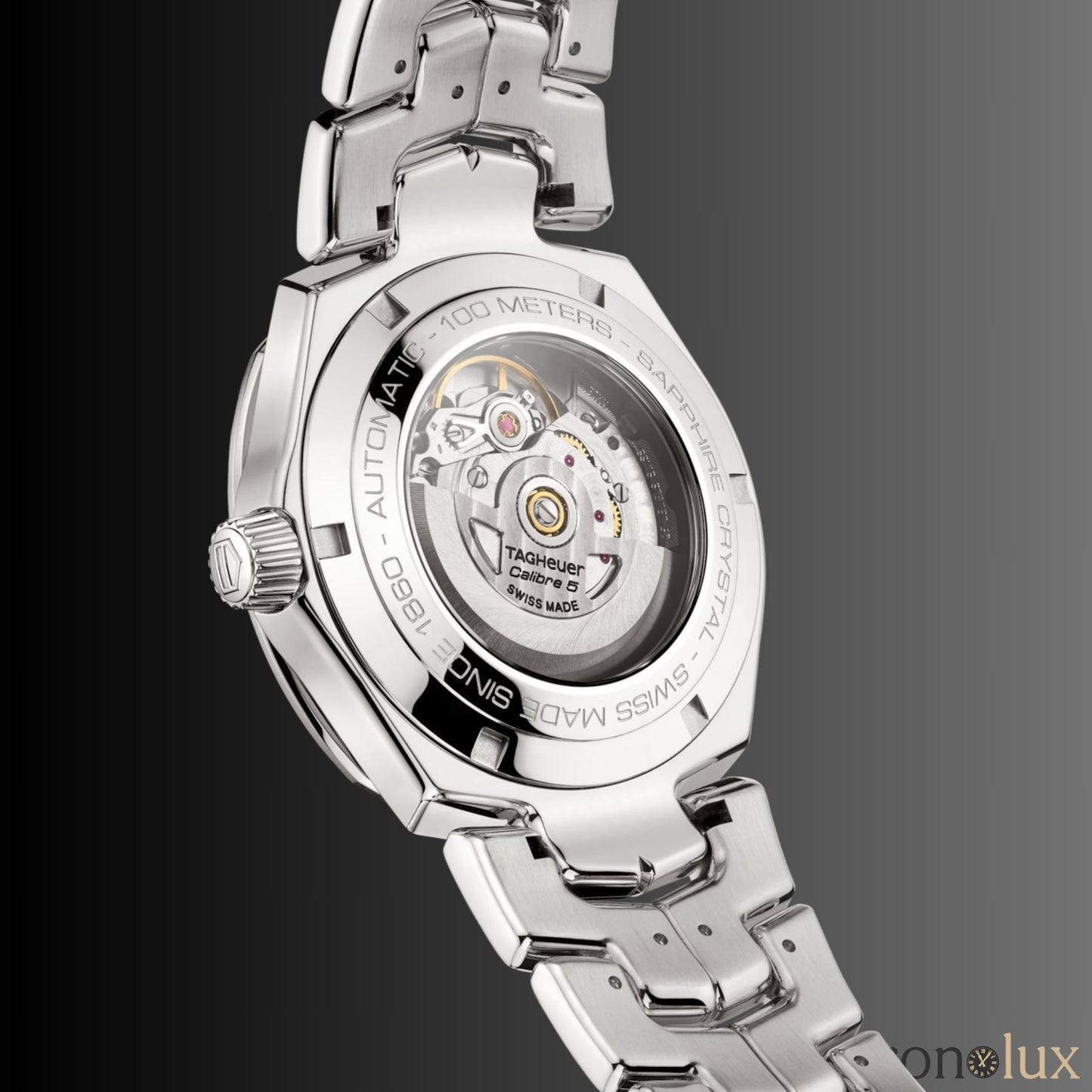 TAG HEUER LINK - BLACK