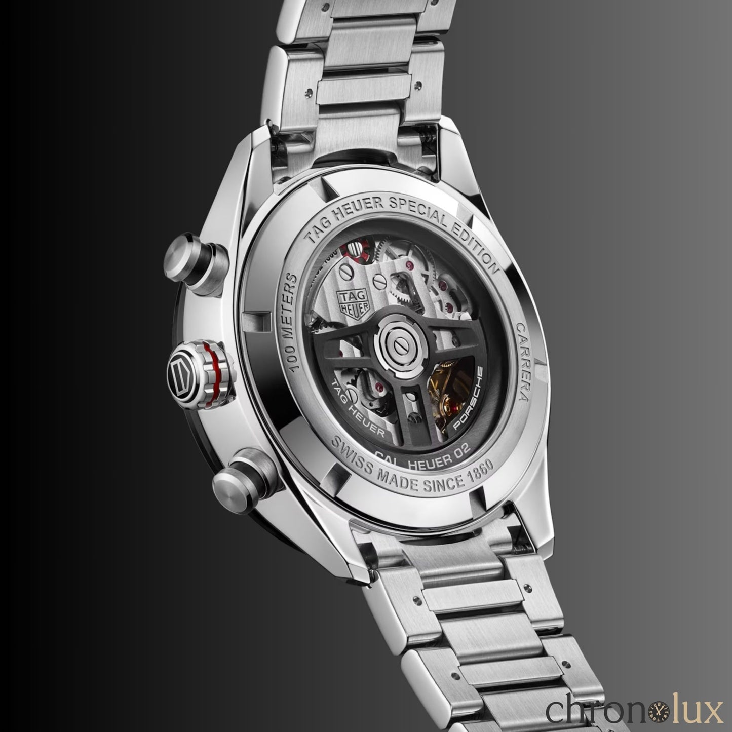 TAG HEUER CARRERA CHRONOGRAPH X PORSCHE