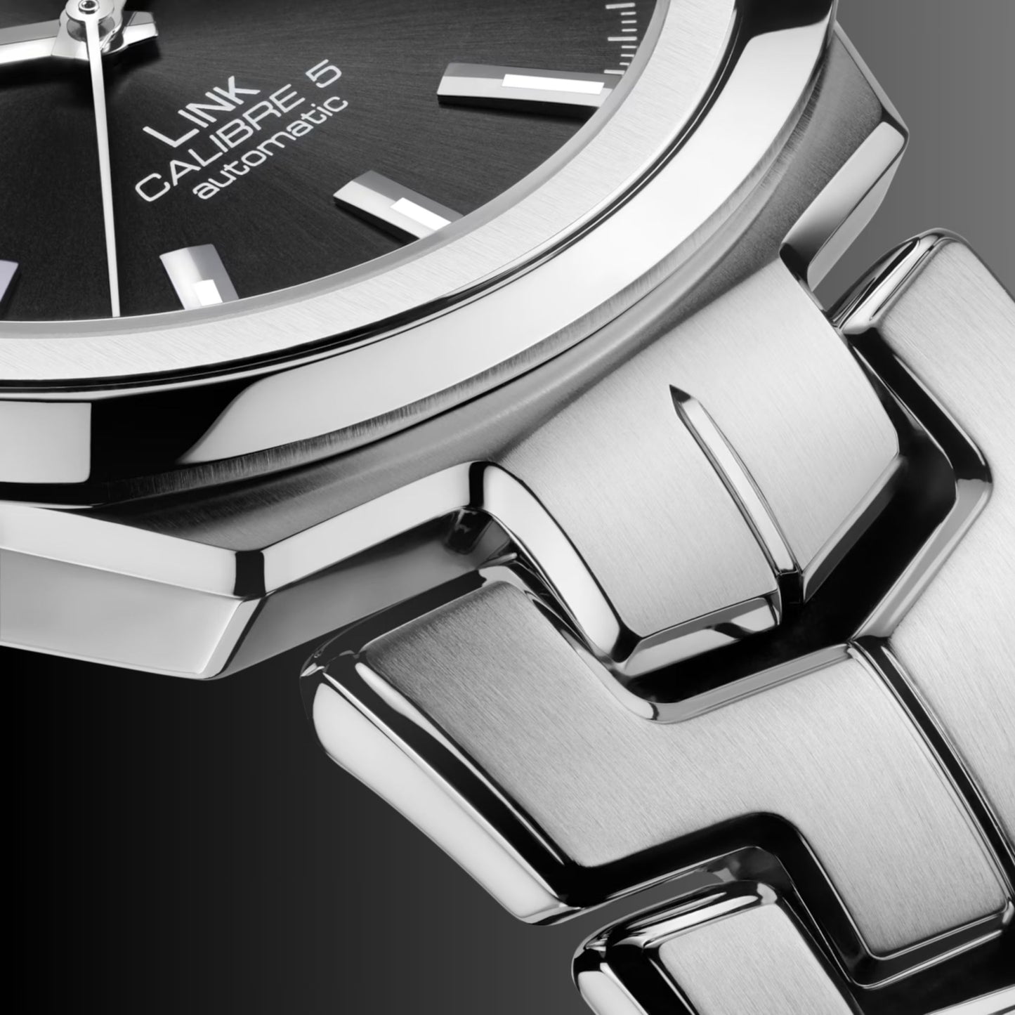 TAG HEUER LINK - BLACK