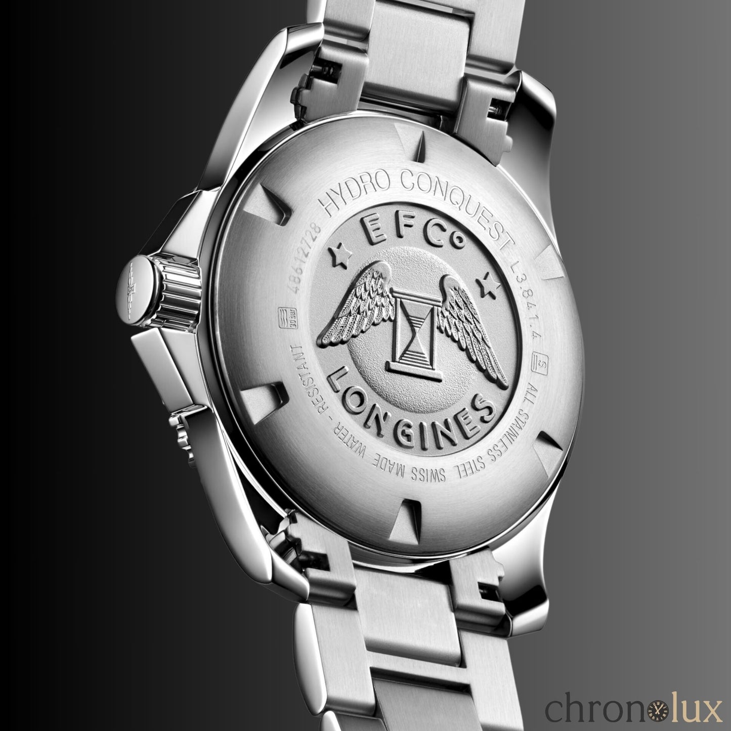 LONGINES HYDROCONQUEST BLACK - 44MM
