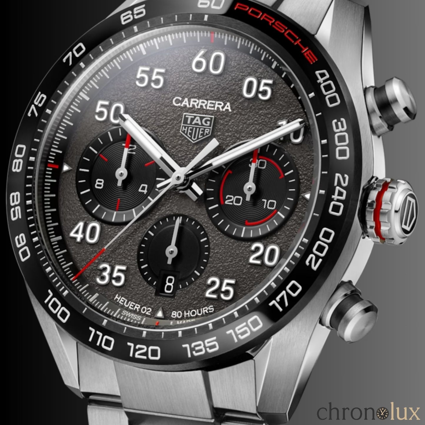 TAG HEUER CARRERA CHRONOGRAPH X PORSCHE