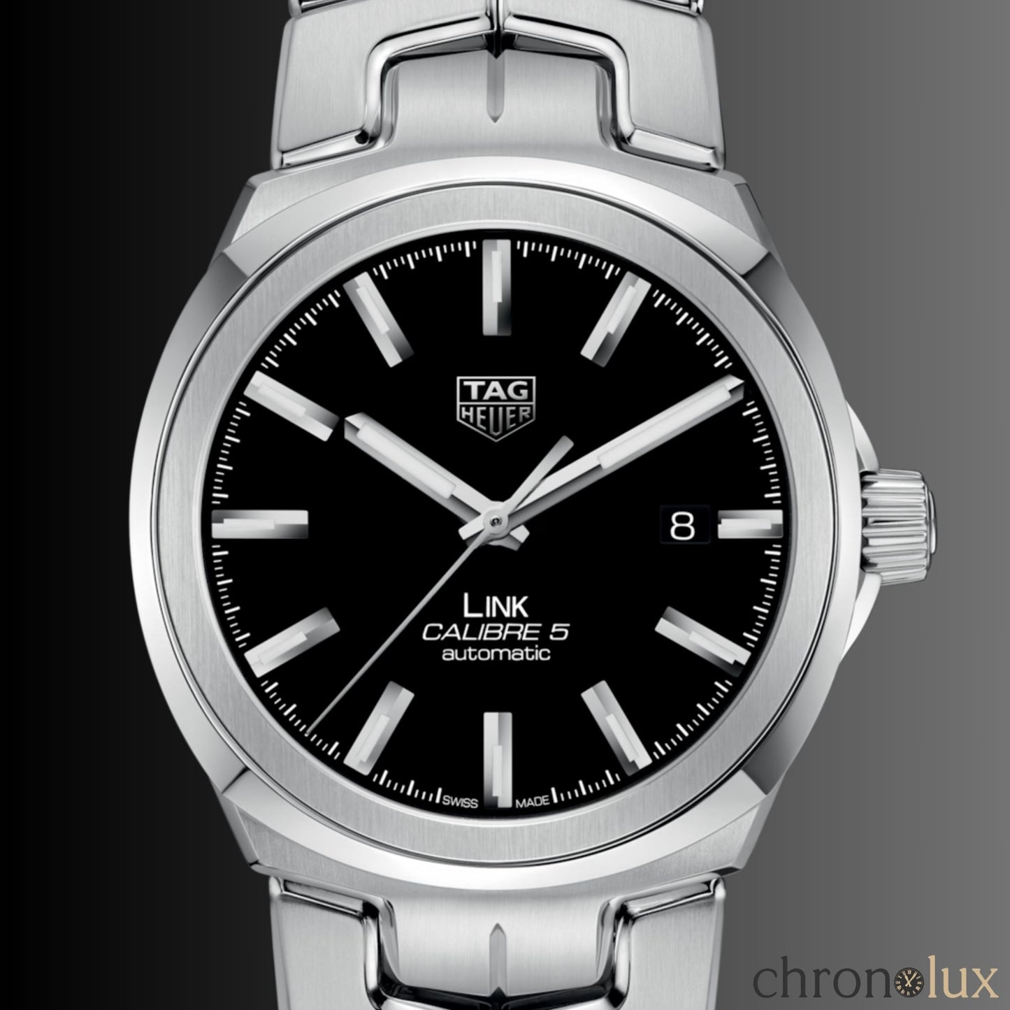 TAG HEUER LINK - BLACK