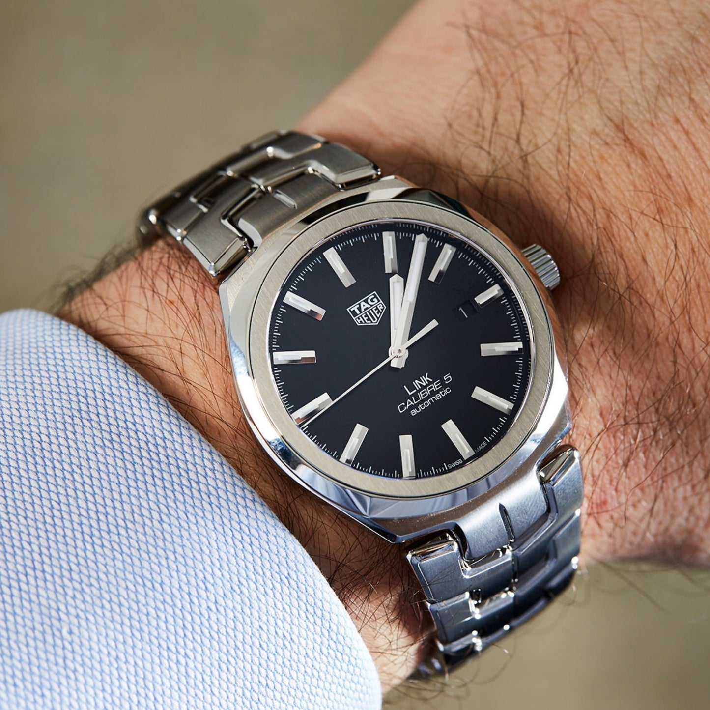 TAG HEUER LINK - BLACK