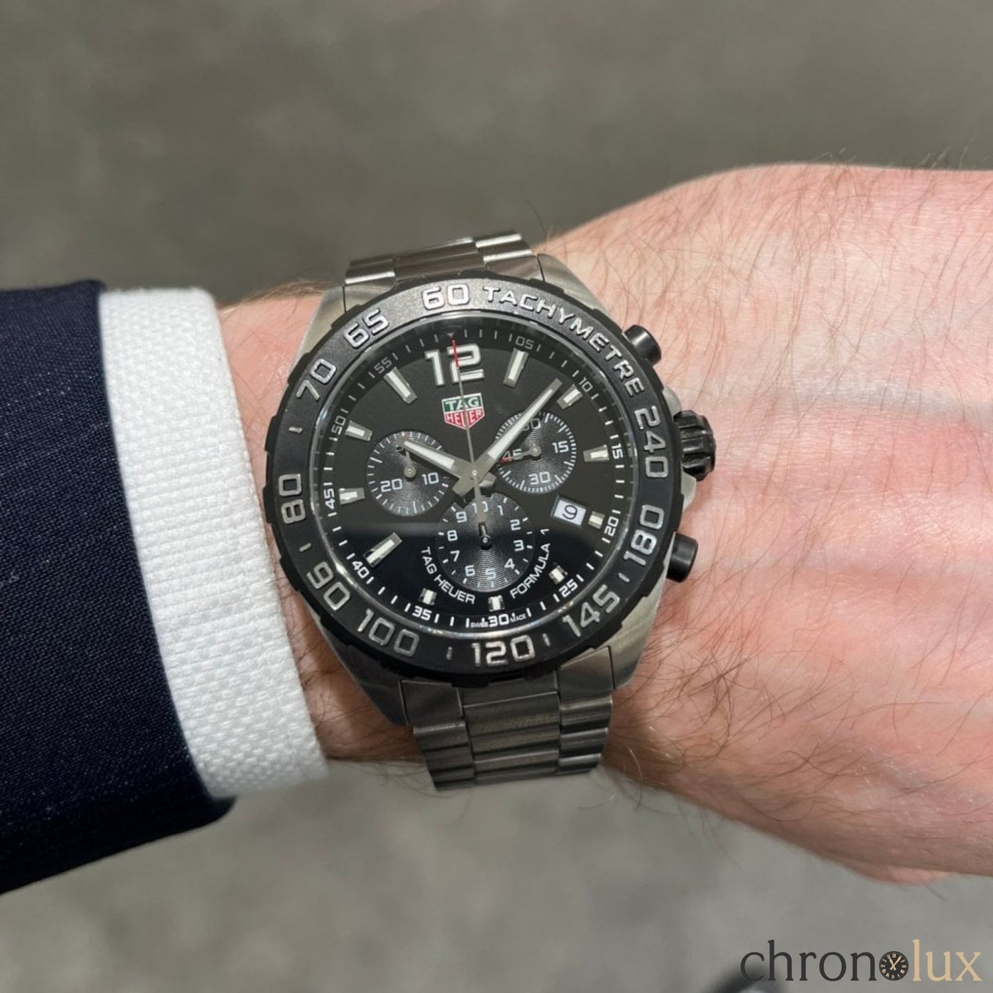 TAG HEUER FORMULA 1 - BLACK I