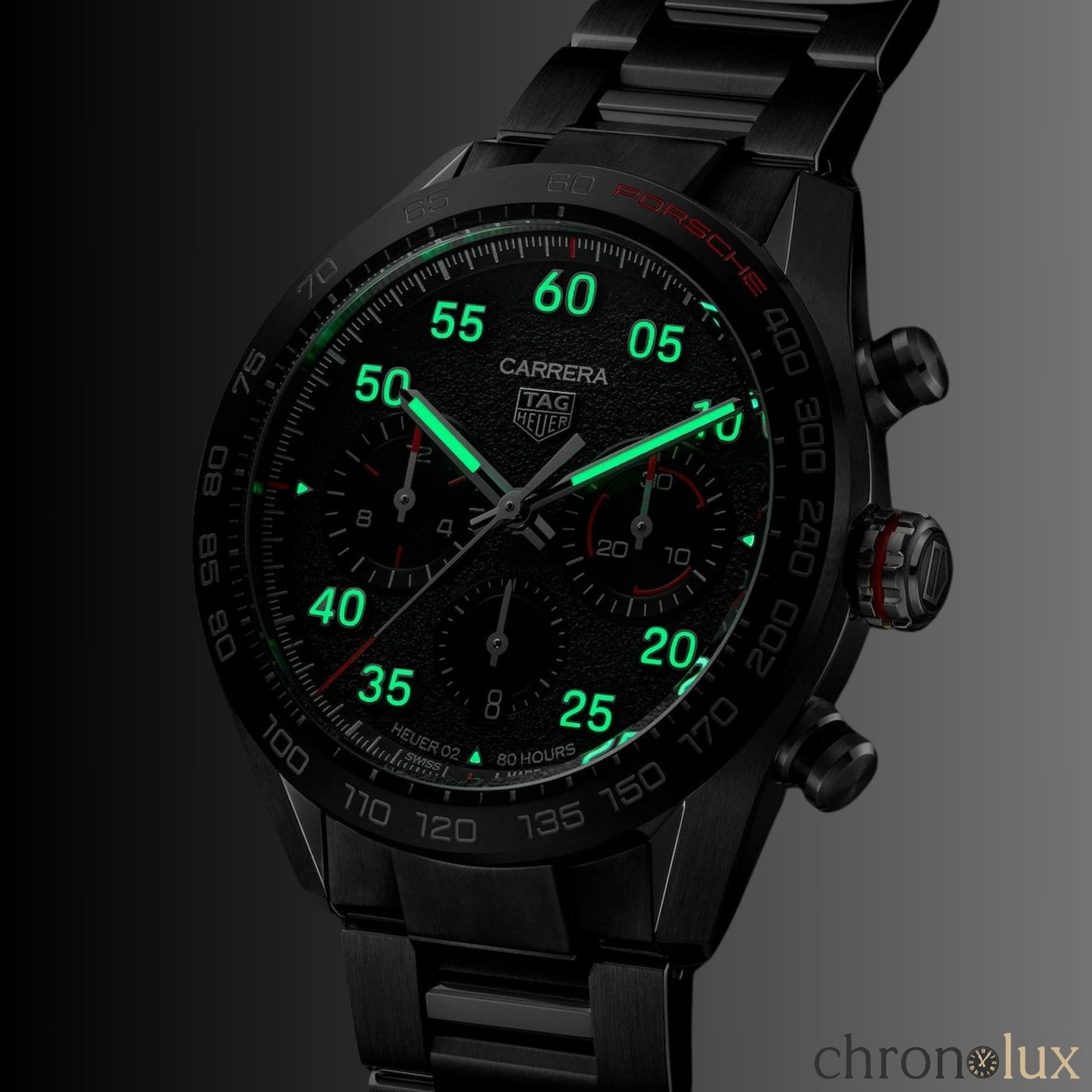 TAG HEUER CARRERA CHRONOGRAPH X PORSCHE