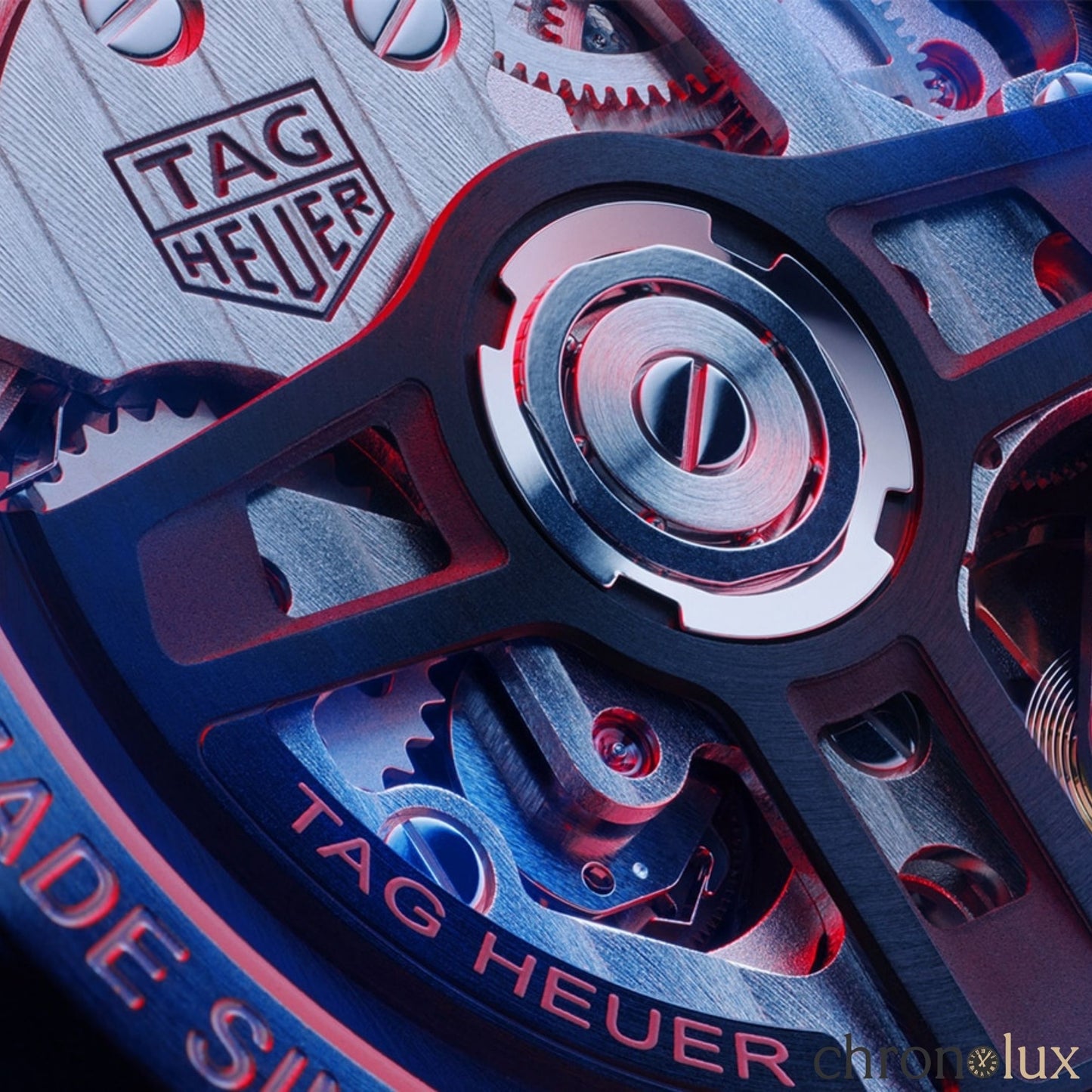 TAG HEUER CARRERA CHRONOGRAPH X PORSCHE