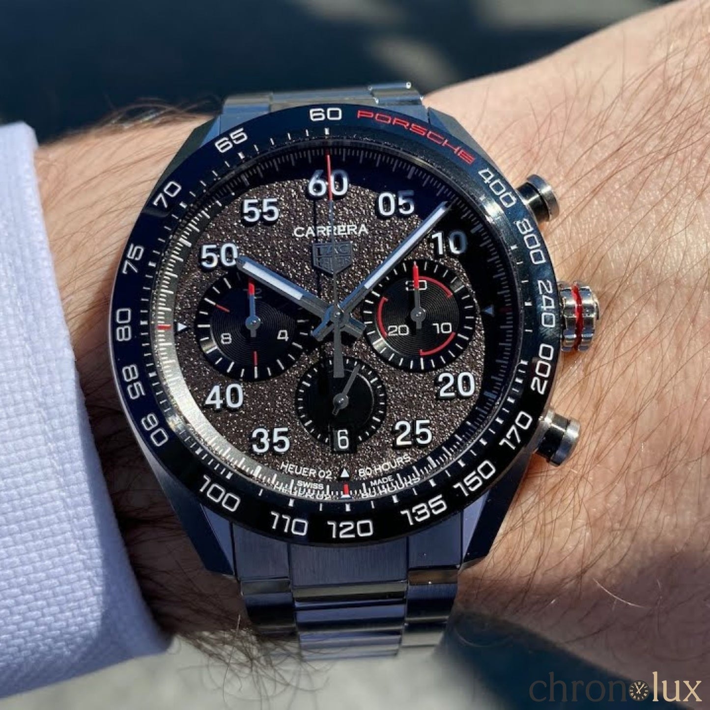 TAG HEUER CARRERA CHRONOGRAPH X PORSCHE