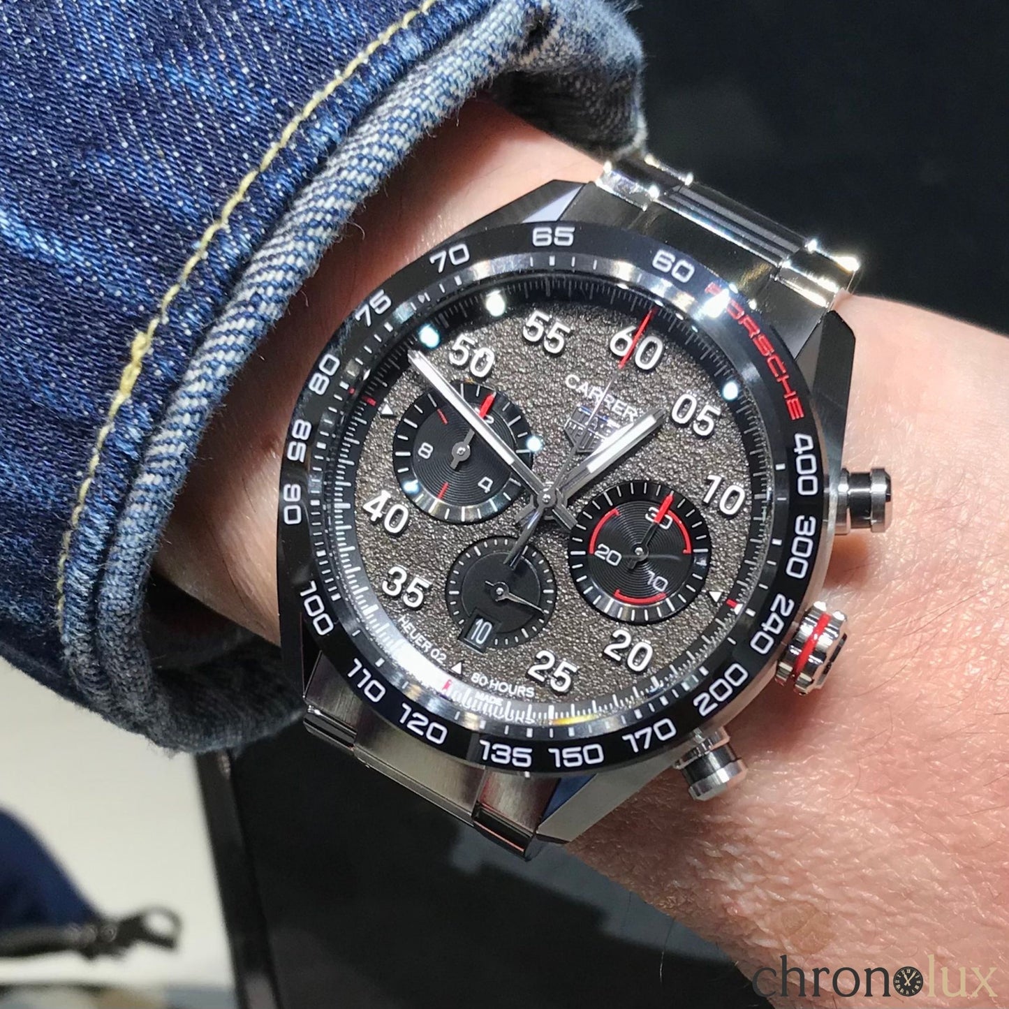 TAG HEUER CARRERA CHRONOGRAPH X PORSCHE