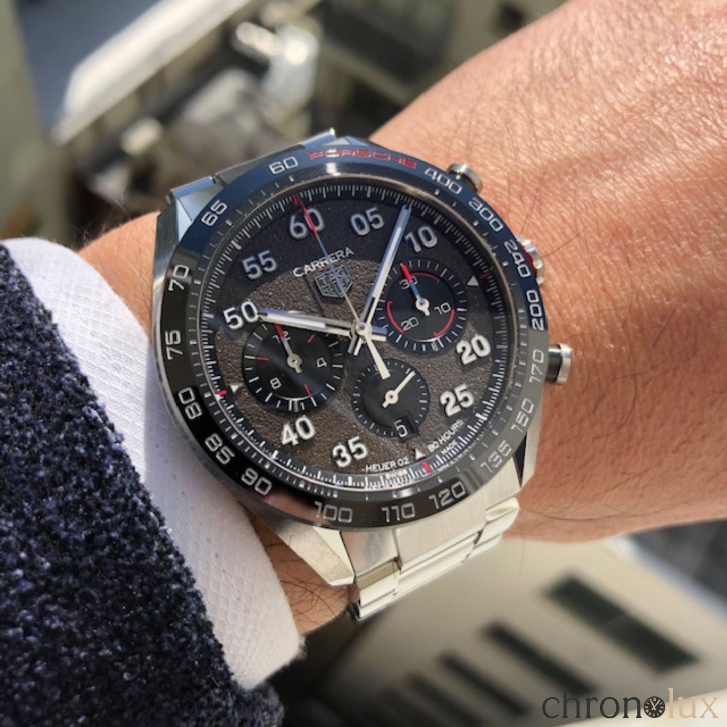 TAG HEUER CARRERA CHRONOGRAPH X PORSCHE