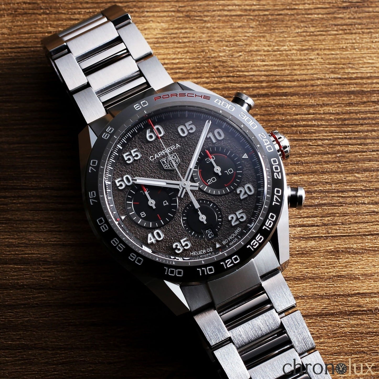 TAG HEUER CARRERA CHRONOGRAPH X PORSCHE