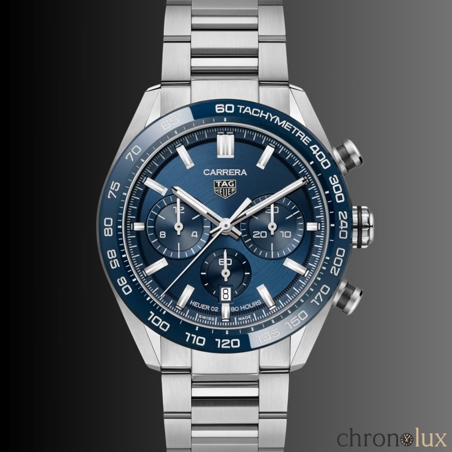 TAG HEUER CARRERA CHRONOGRAPH - BLUE