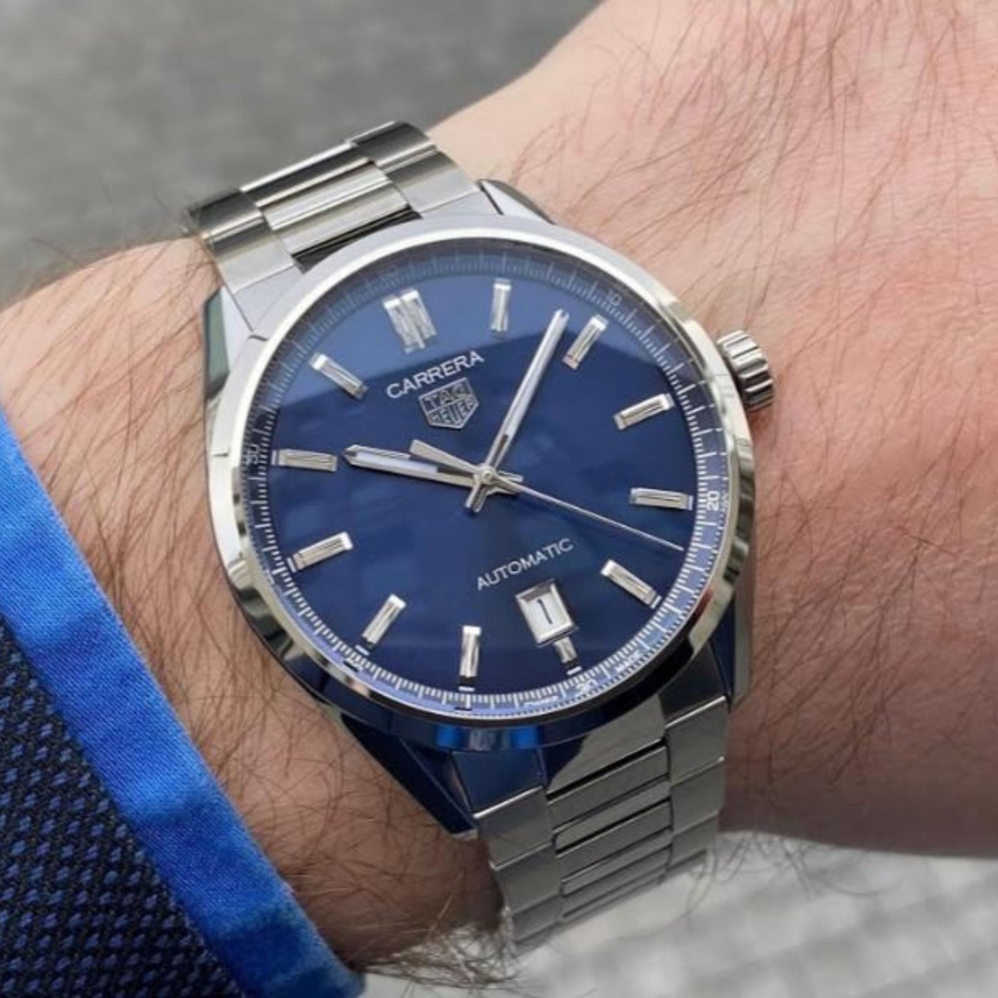 TAG HEUER CARRERA - BLUE
