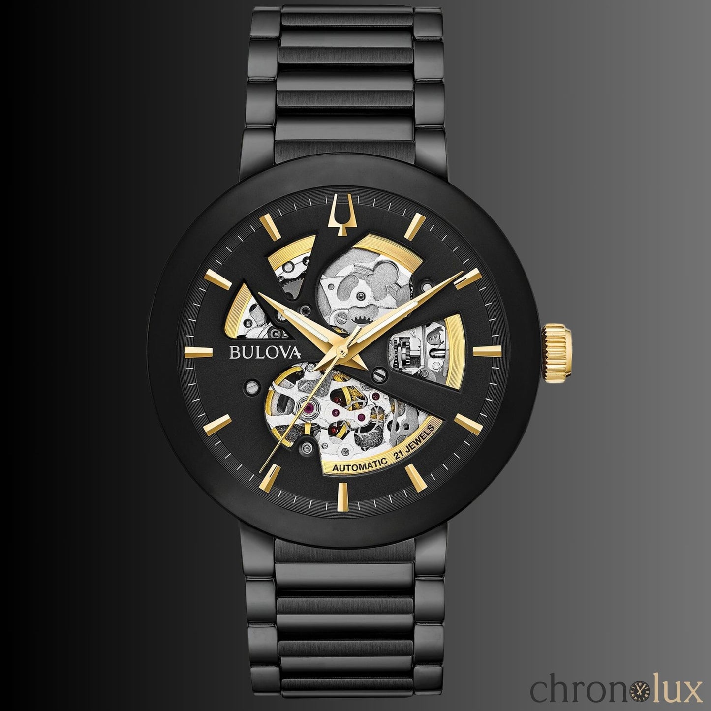 BULOVA FUTURO - BLACK