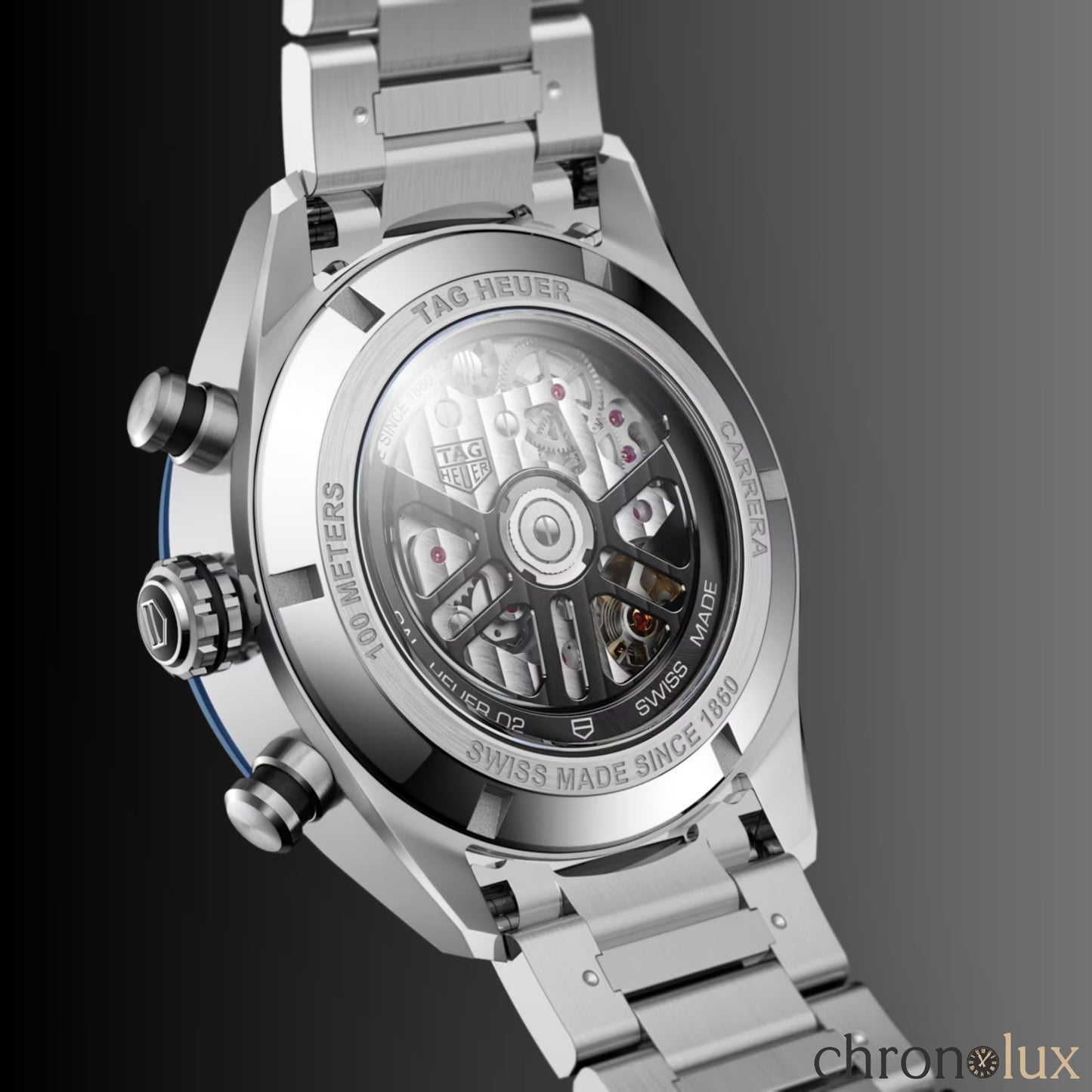 TAG HEUER CARRERA CHRONOGRAPH - BLUE