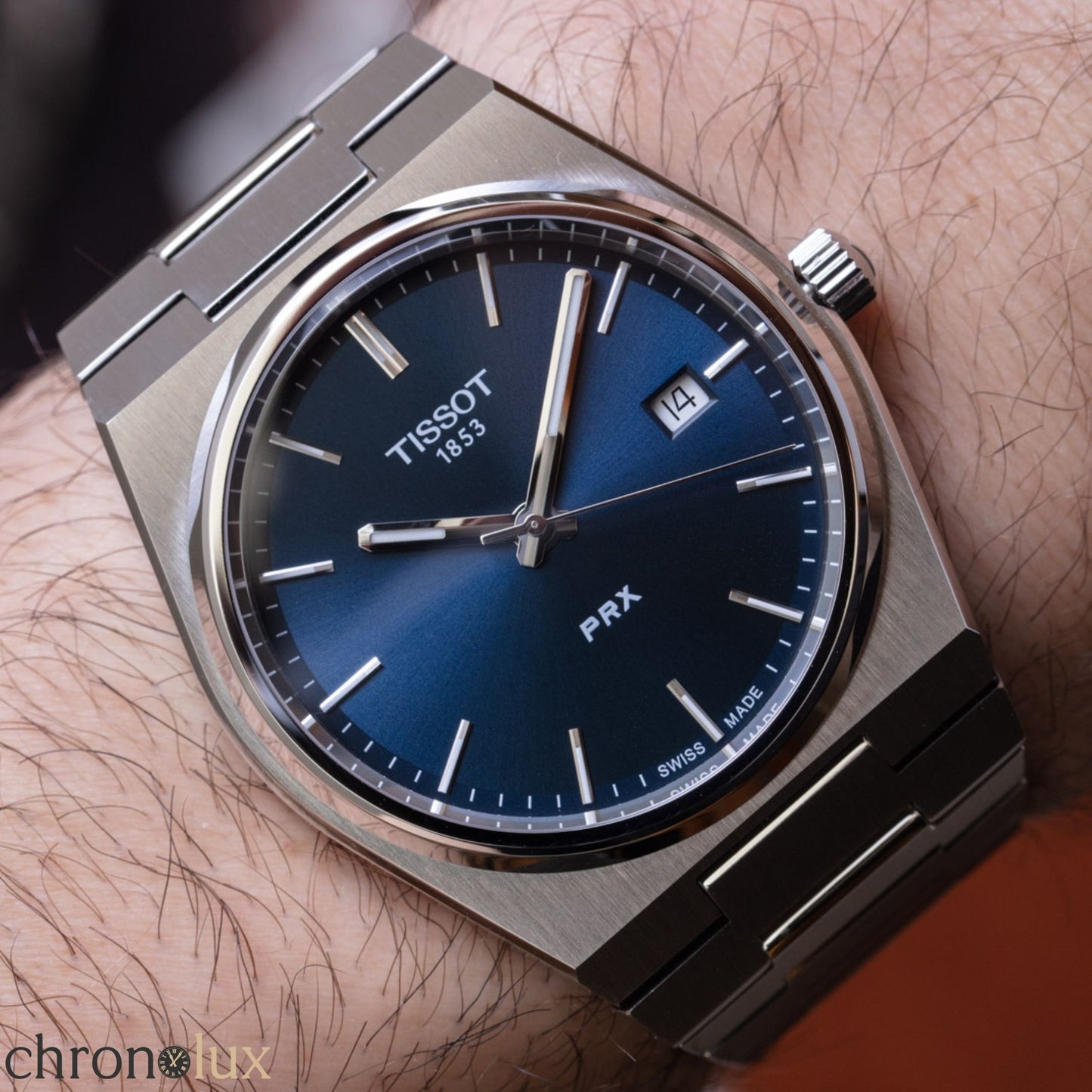 TISSOT PRX 40MM - BLUE