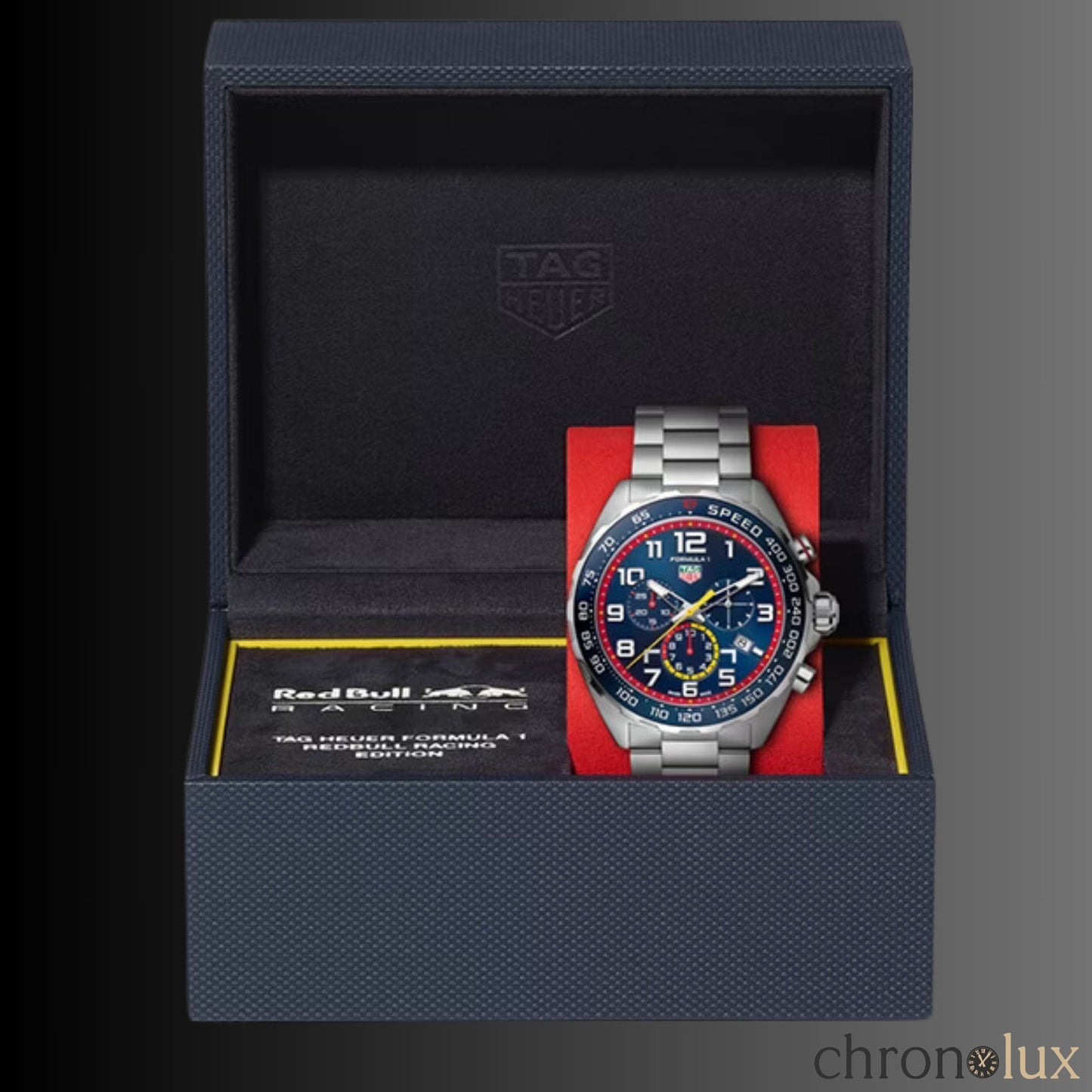 TAG HEUER RED BULL RACING SPECIAL EDITION