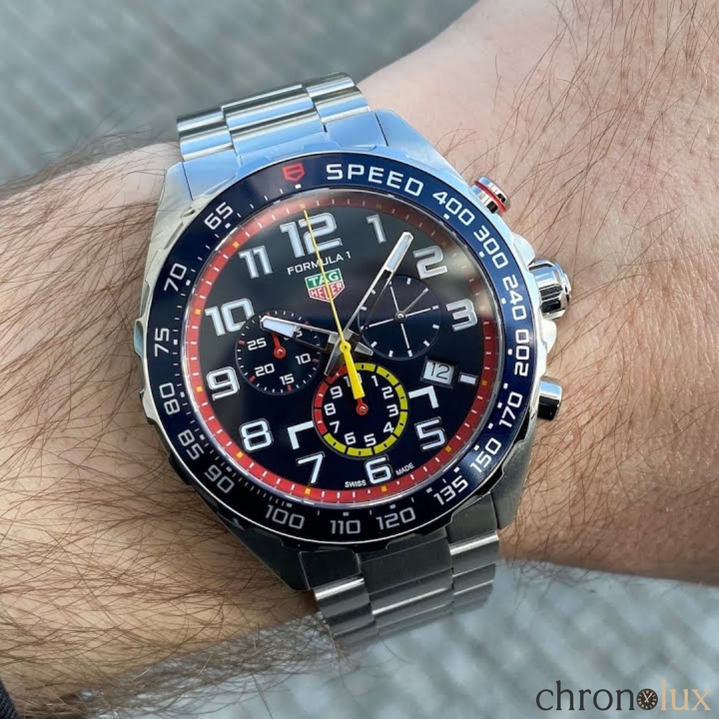 TAG HEUER RED BULL RACING SPECIAL EDITION