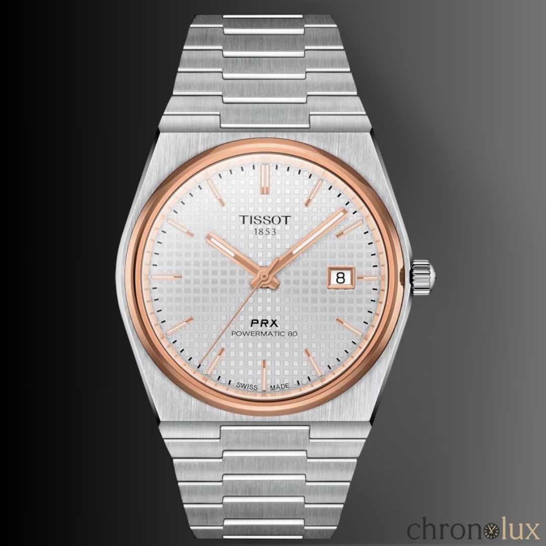 TISSOT PRX POWERMATIC 40MM - WHITE