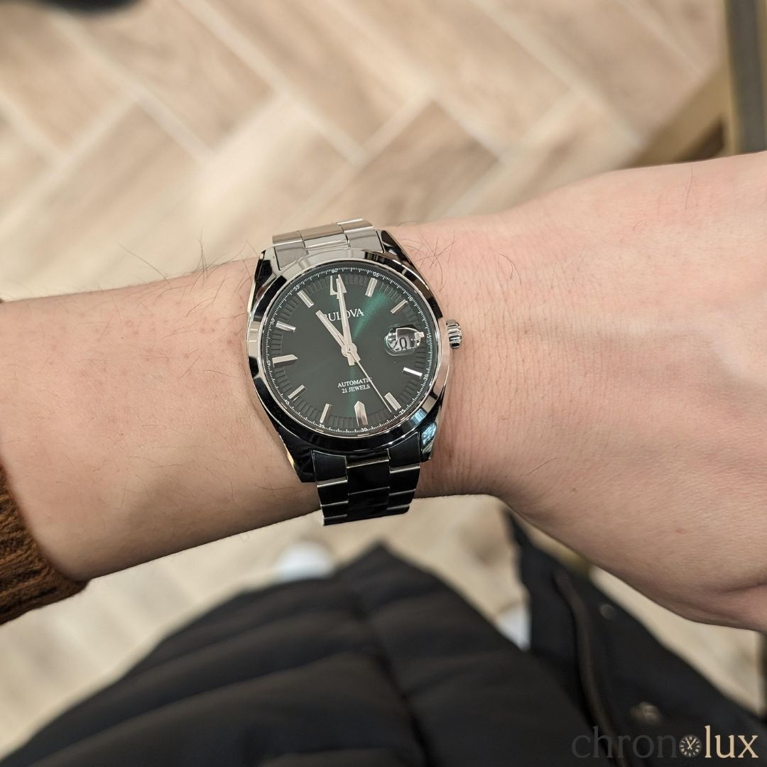BULOVA SURVEYOR - GREEN
